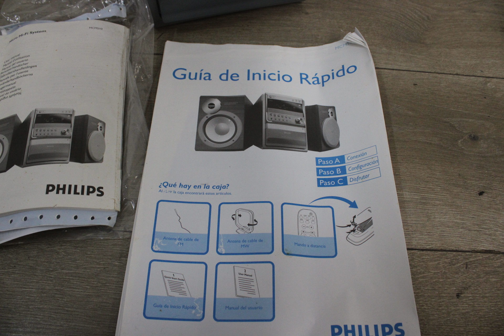 Philips MCM510 Micro Systeem Stereo'' – foto 4 – kavel bij GSD Auctions, Zoeterwoude