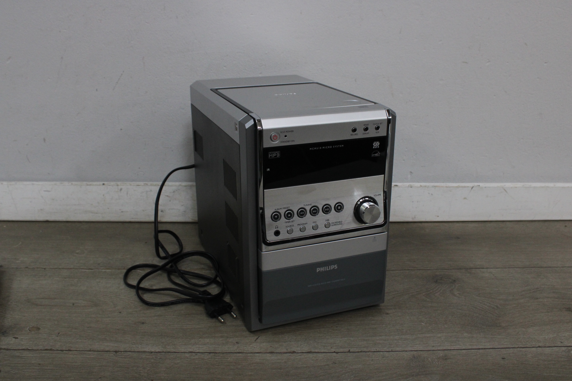 Philips MCM510 Micro Systeem Stereo'' – foto 5 – kavel bij GSD Auctions, Zoeterwoude