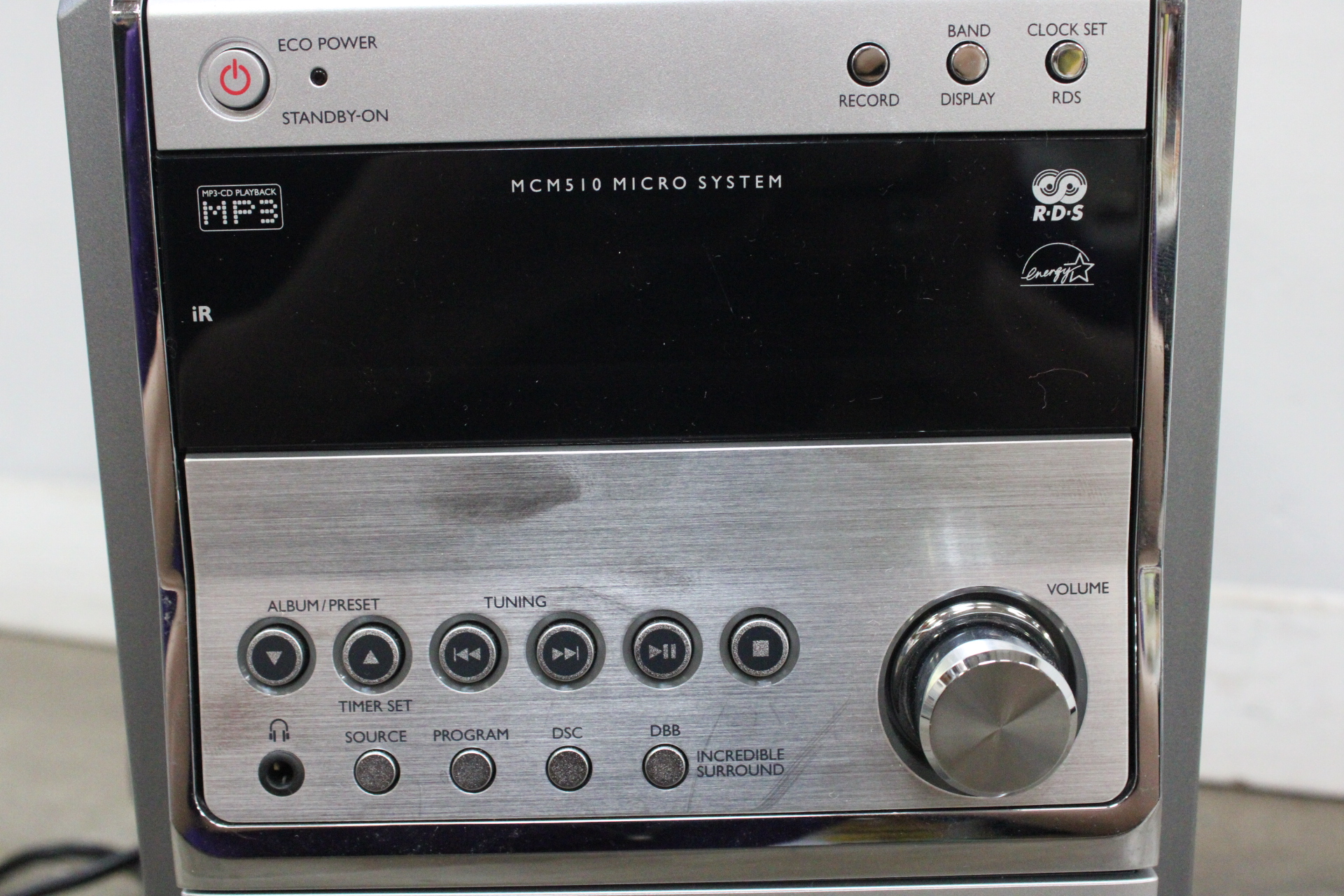 Philips MCM510 Micro Systeem Stereo'' – foto 7 – kavel bij GSD Auctions, Zoeterwoude