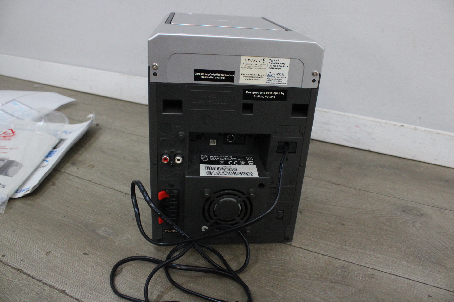 Philips MCM510 Micro Systeem Stereo'' – foto 9 – kavel bij GSD Auctions, Zoeterwoude