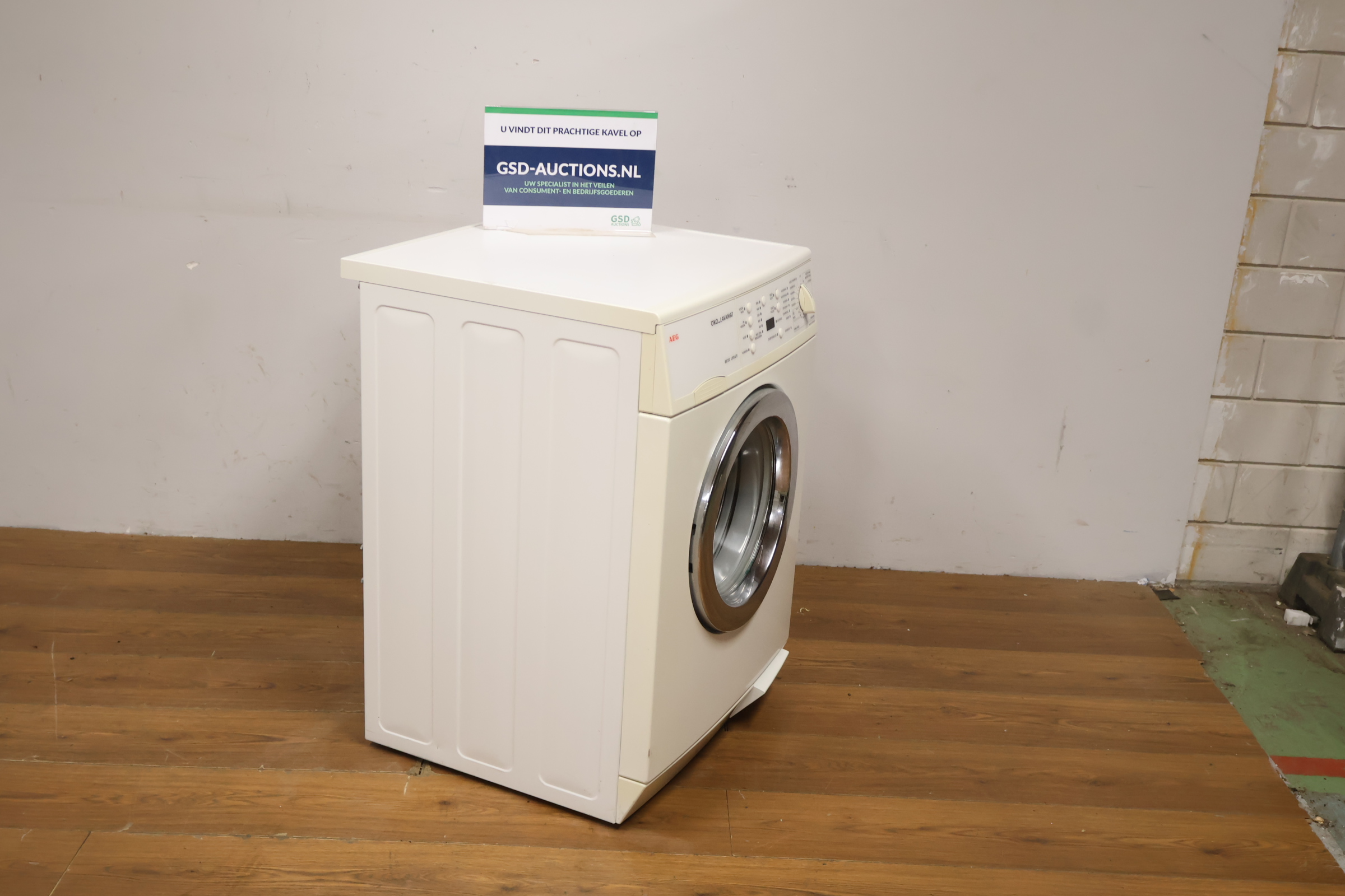 AEG Öko Lavamat wasmachine'' – foto 2 – kavel bij GSD Auctions, Zoeterwoude