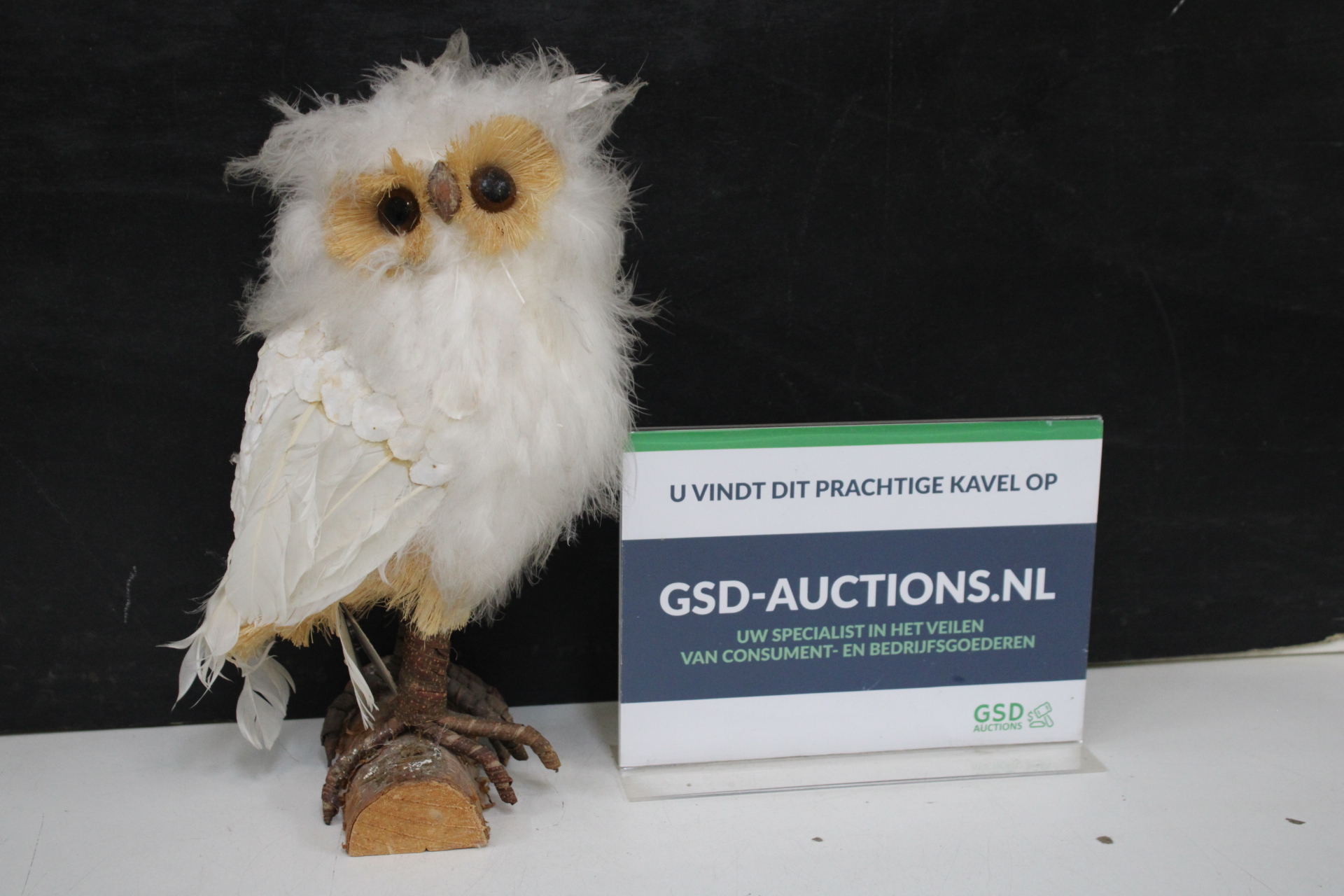 Decoratieve uil'' – foto 2 – kavel bij GSD Auctions, Zoeterwoude