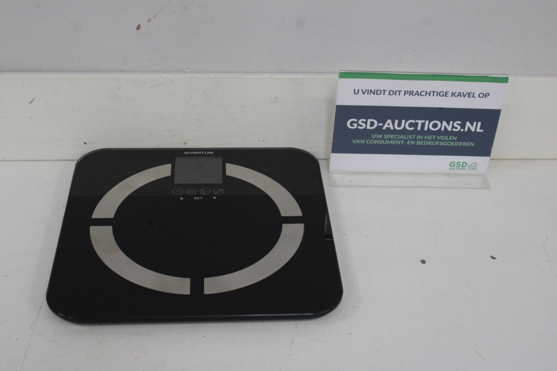 Inventum digitale weegschaal'' – foto 2 – kavel bij GSD Auctions, Zoeterwoude