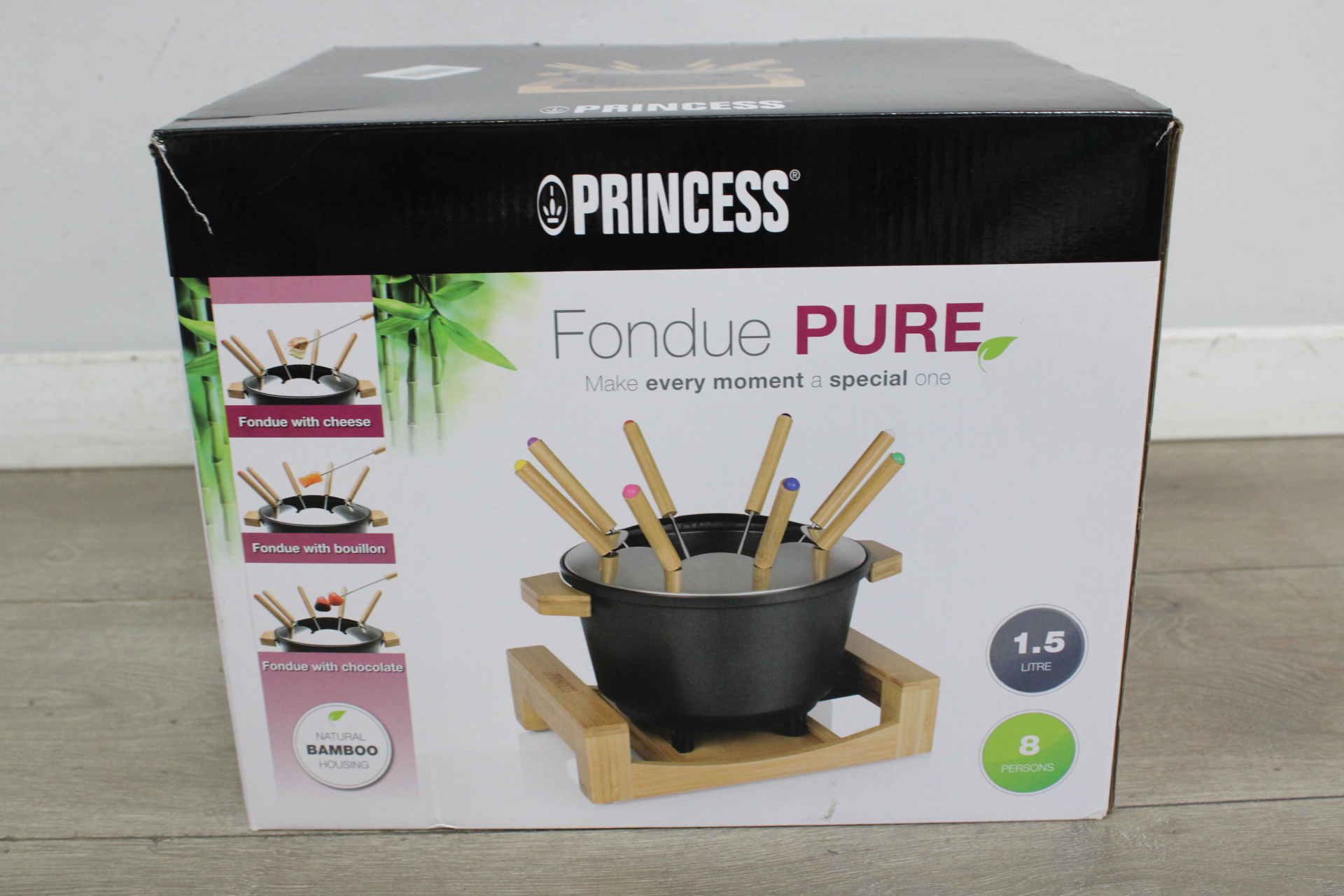 Princess Fondue Pure set met elektrische regeling'' – foto 10 – kavel bij GSD Auctions, Zoeterwoude