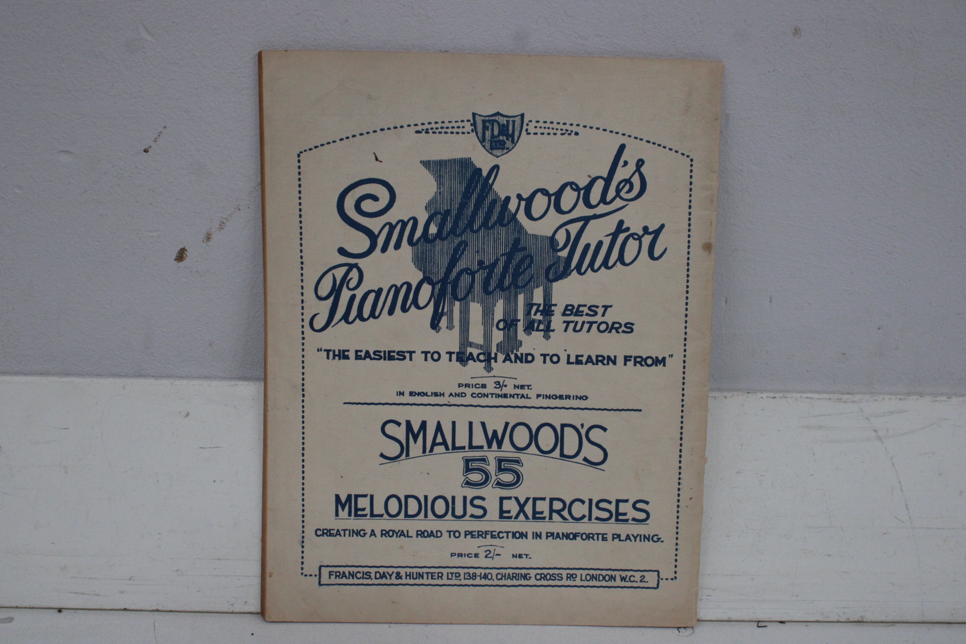Vier vintage muziekboeken met piano bladmuziek'' – foto 5 – kavel bij GSD Auctions, Zoeterwoude