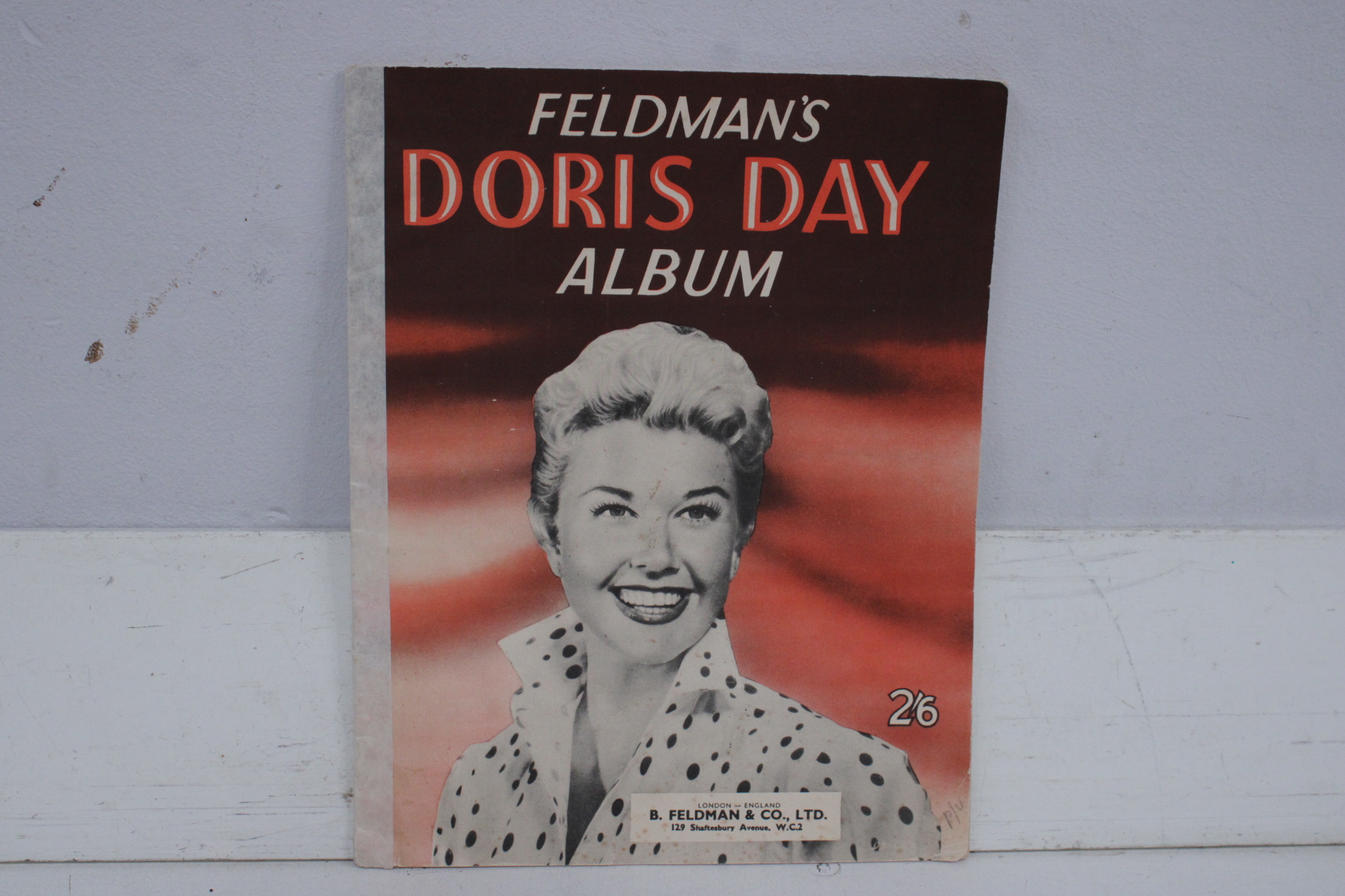 Vier vintage muziekboeken met piano bladmuziek'' – foto 10 – kavel bij GSD Auctions, Zoeterwoude