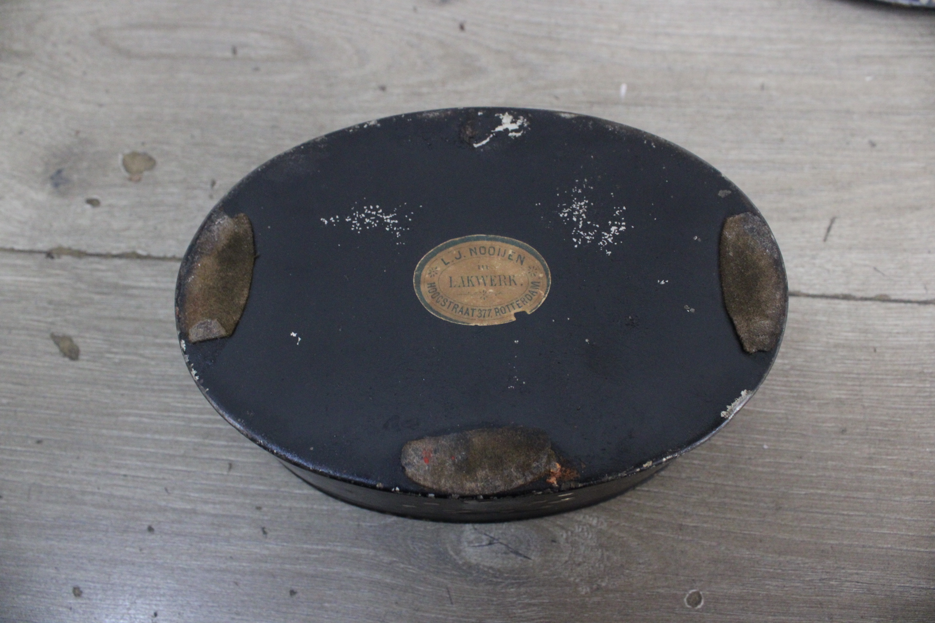 Antieke Oosters Doosje & Schaal'' – foto 6 – kavel bij GSD Auctions, Zoeterwoude