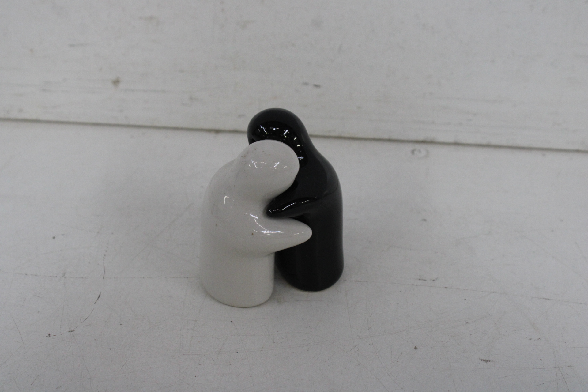 Set keramische peper- en zoutvaatjes figuren'' – foto 8 – kavel bij GSD Auctions, Zoeterwoude