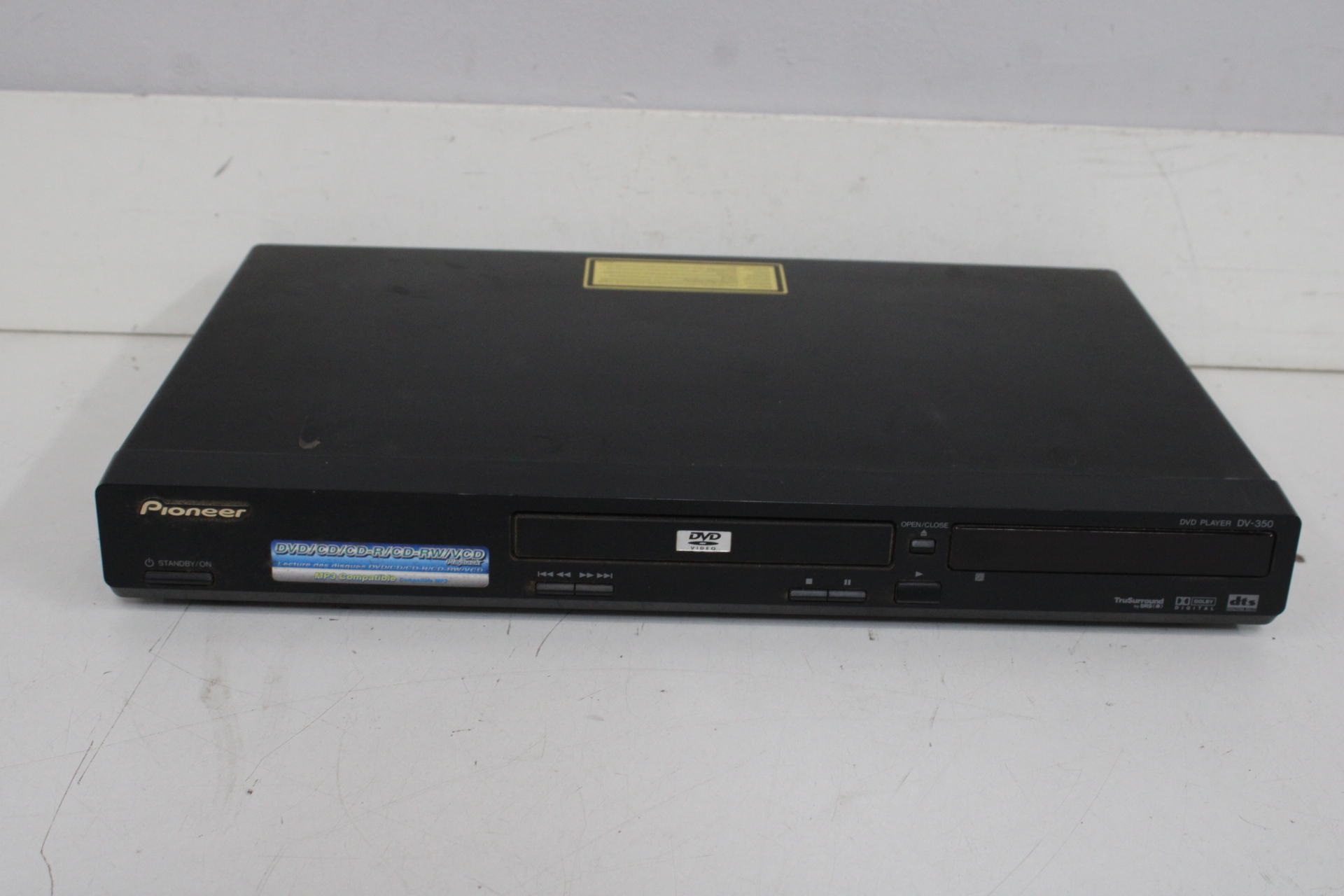 Pioneer DVD speler DV-350'' – foto 3 – kavel bij GSD Auctions, Zoeterwoude