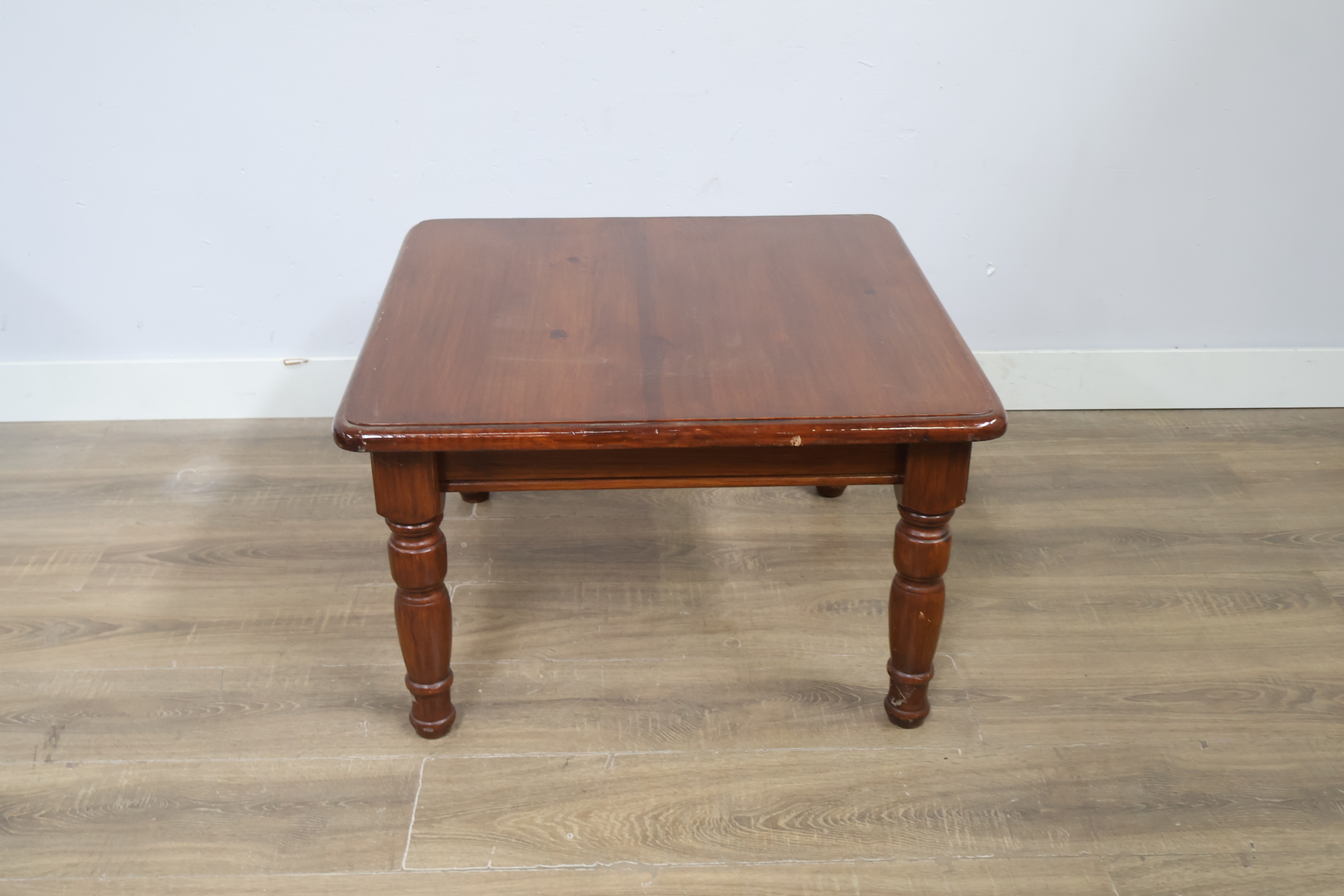 Houten salontafel, Bijzettafel'' – foto 3 – kavel bij GSD Auctions, Zoeterwoude