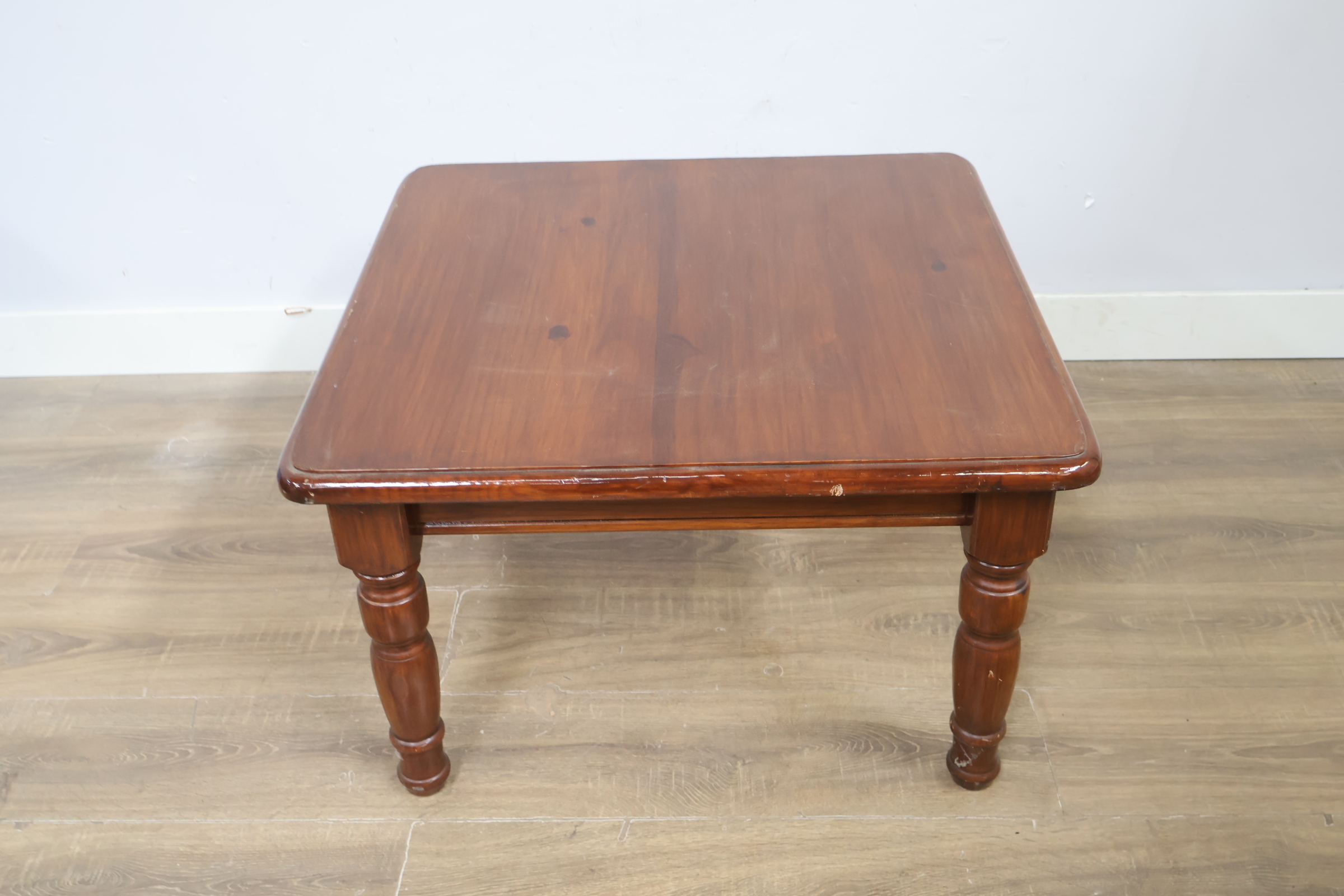 Houten salontafel, Bijzettafel'' – foto 4 – kavel bij GSD Auctions, Zoeterwoude