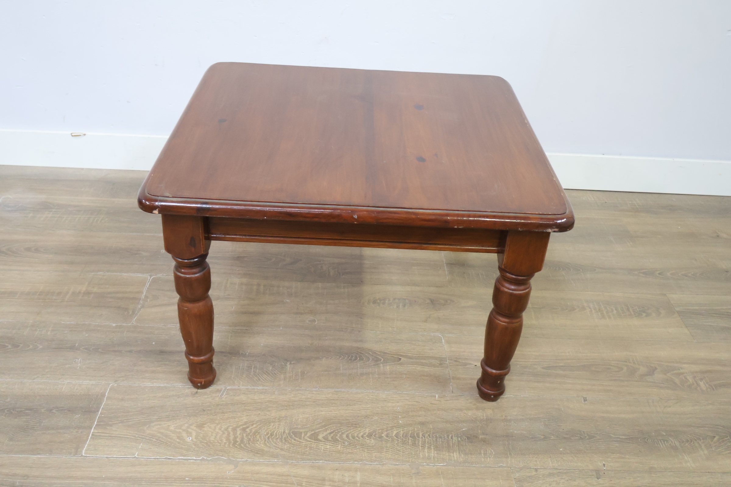 Houten salontafel, Bijzettafel'' – foto 7 – kavel bij GSD Auctions, Zoeterwoude