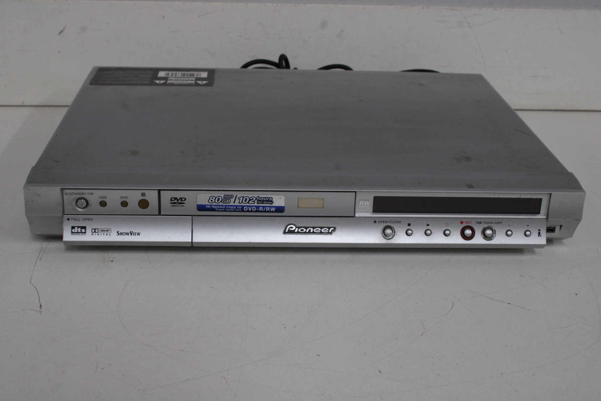 Pioneer DVD-recorder DVL-500V met harde schijf'' – foto 3 – kavel bij GSD Auctions, Zoeterwoude