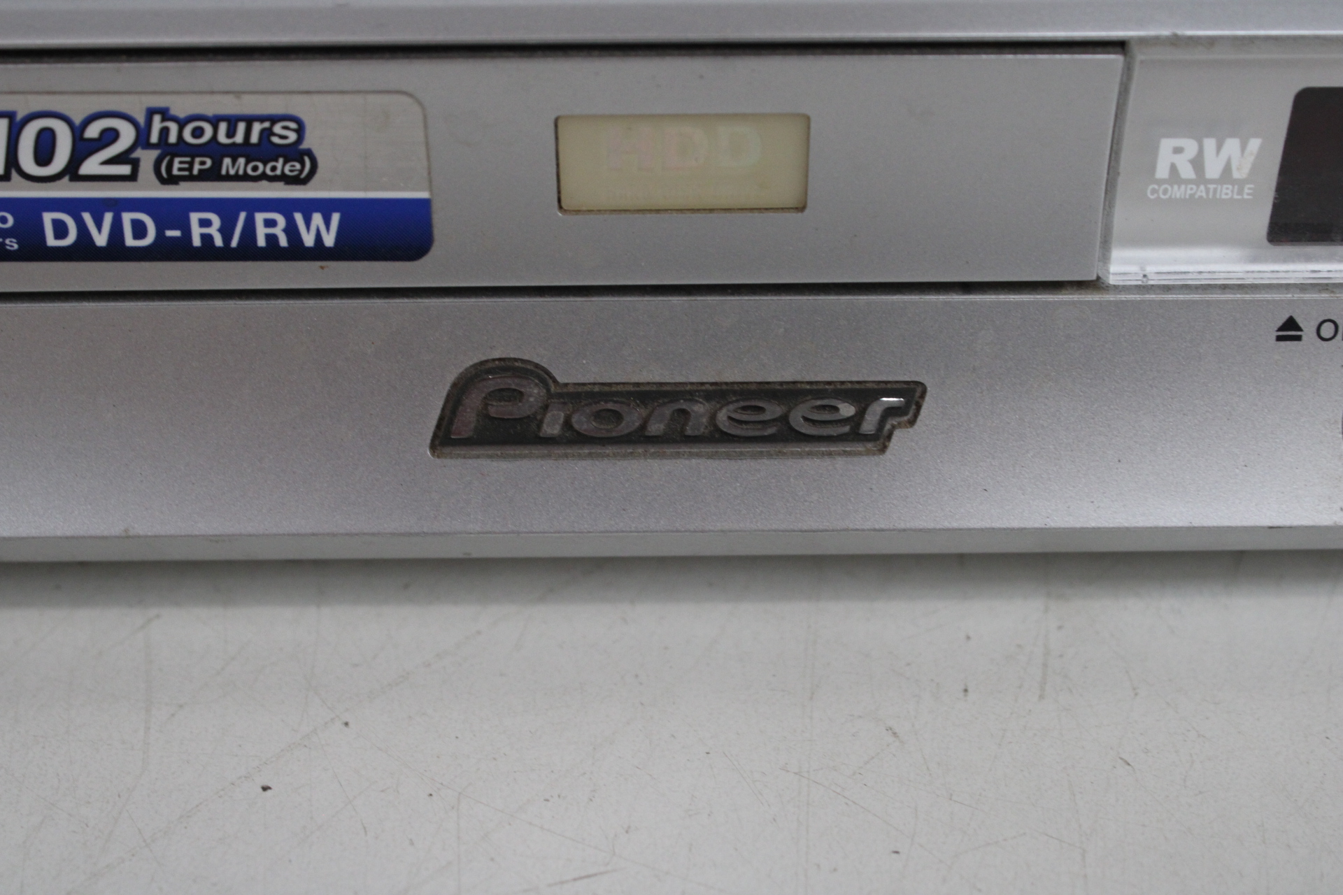Pioneer DVD-recorder DVL-500V met harde schijf'' – foto 4 – kavel bij GSD Auctions, Zoeterwoude