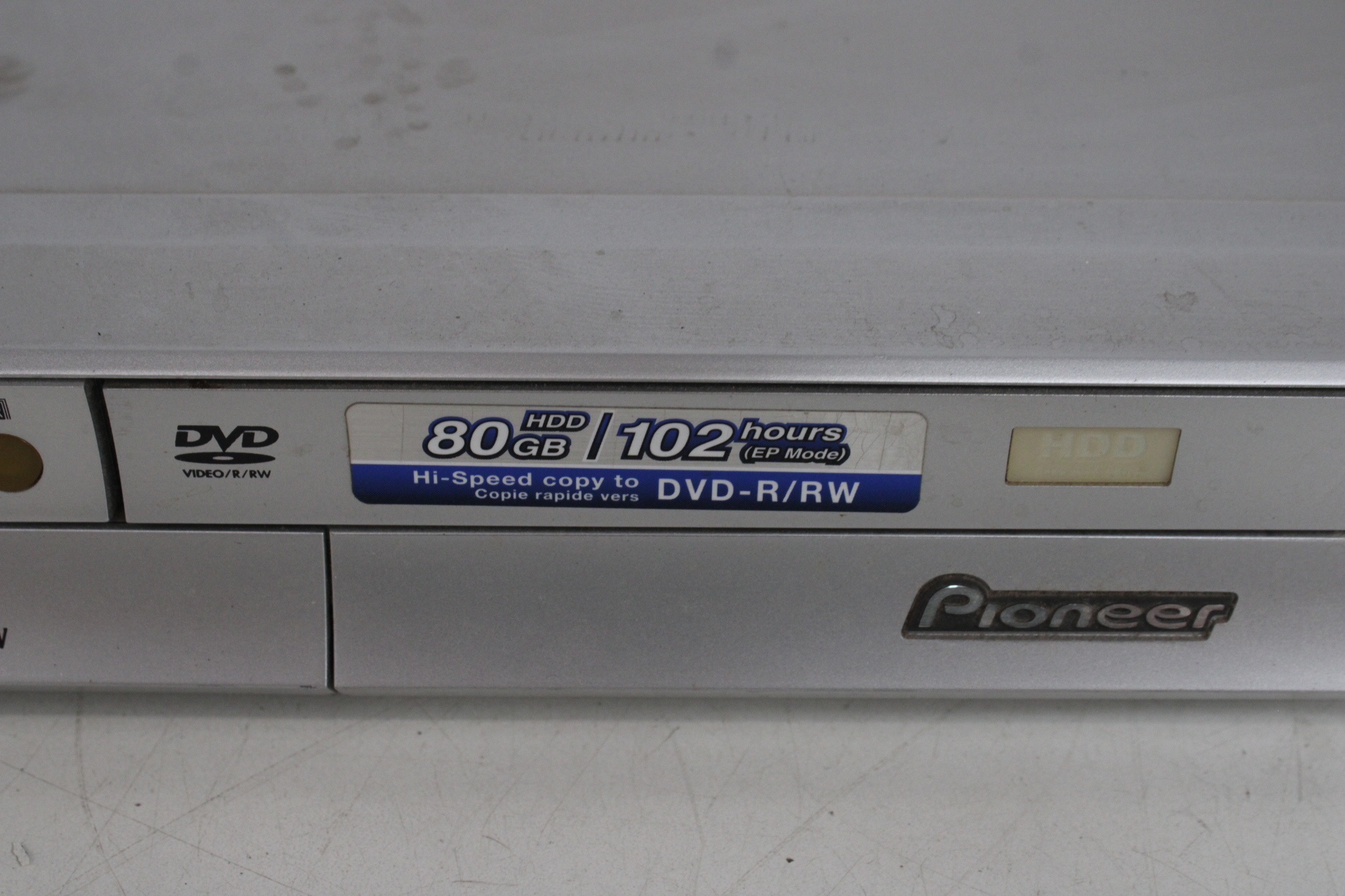 Pioneer DVD-recorder DVL-500V met harde schijf'' – foto 6 – kavel bij GSD Auctions, Zoeterwoude