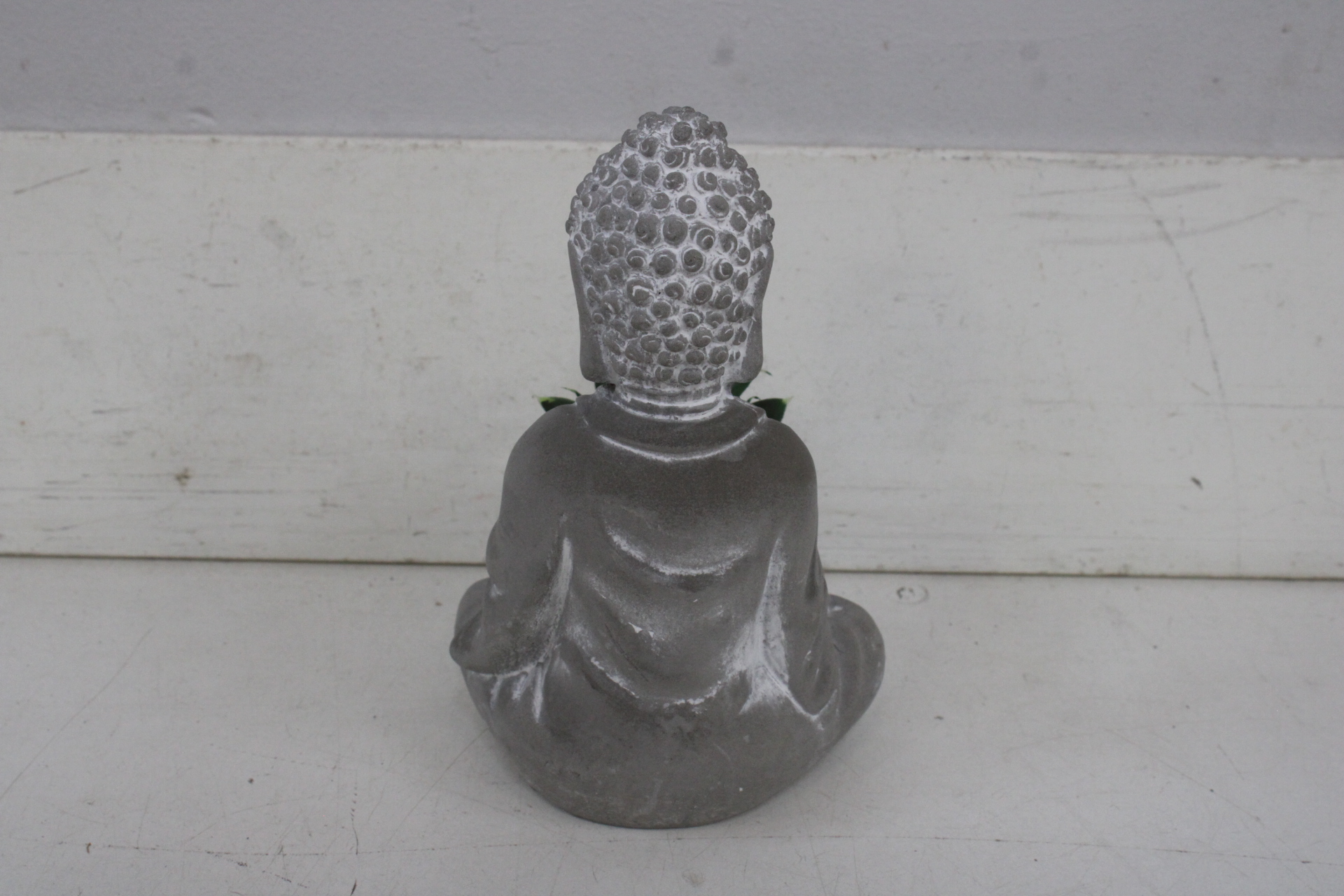 Set van twee Boeddha plantenhouders'' – foto 8 – kavel bij GSD Auctions, Zoeterwoude