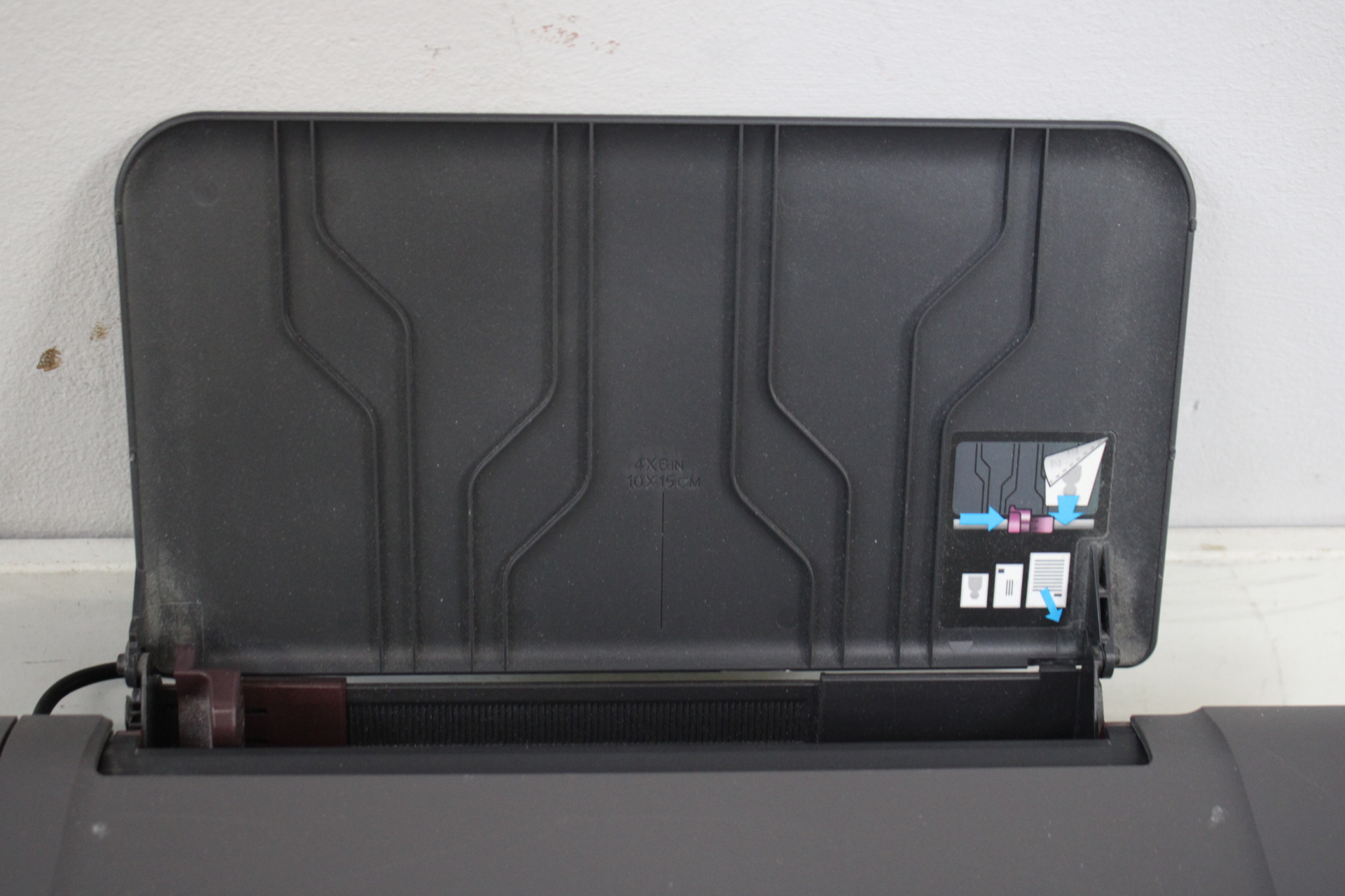 HP all-in-one printer'' – foto 9 – kavel bij GSD Auctions, Zoeterwoude