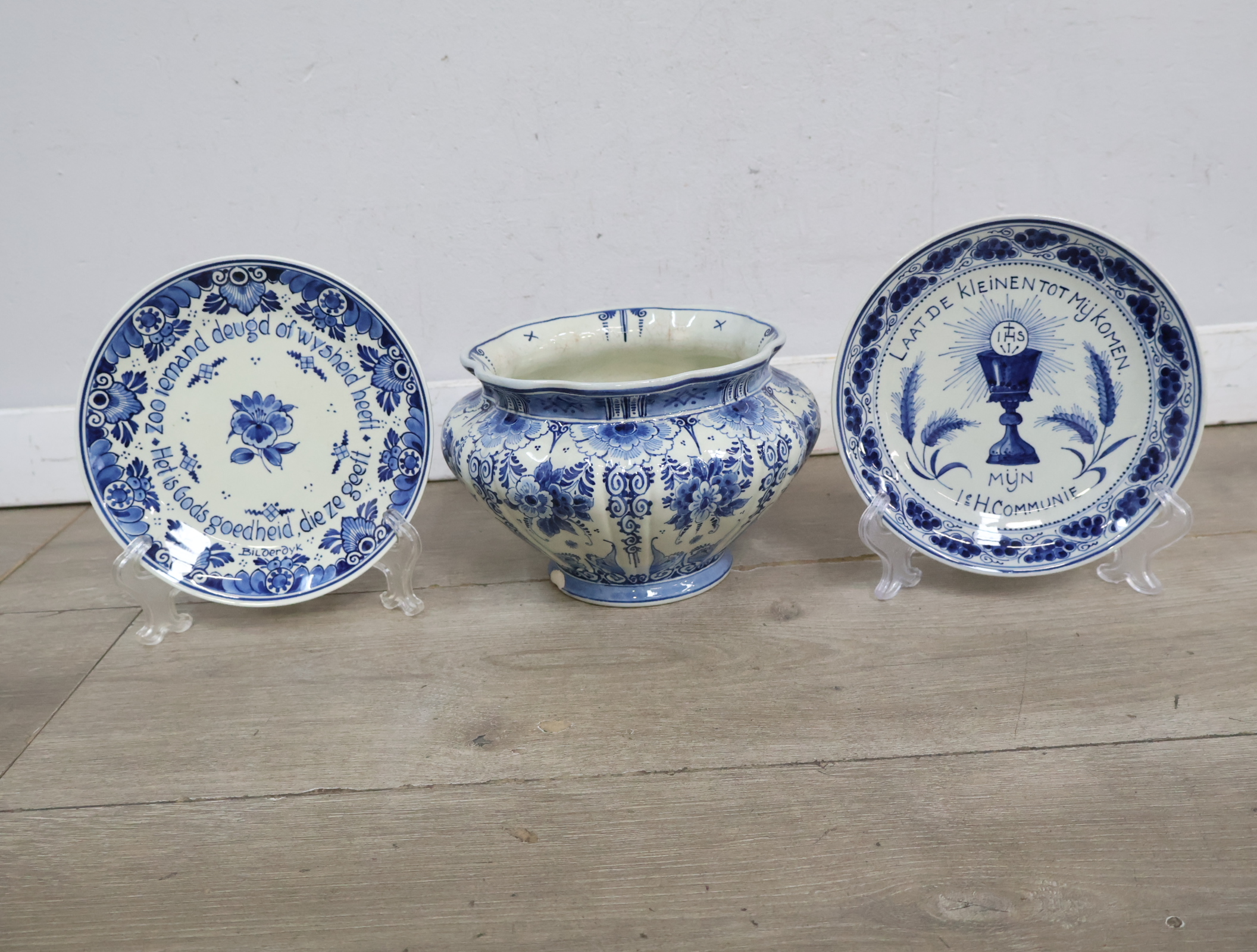 Porceleyne Fles - Delftsblauw - Bevrijdingsdag – foto 3 – kavel bij GSD Auctions, Zoeterwoude