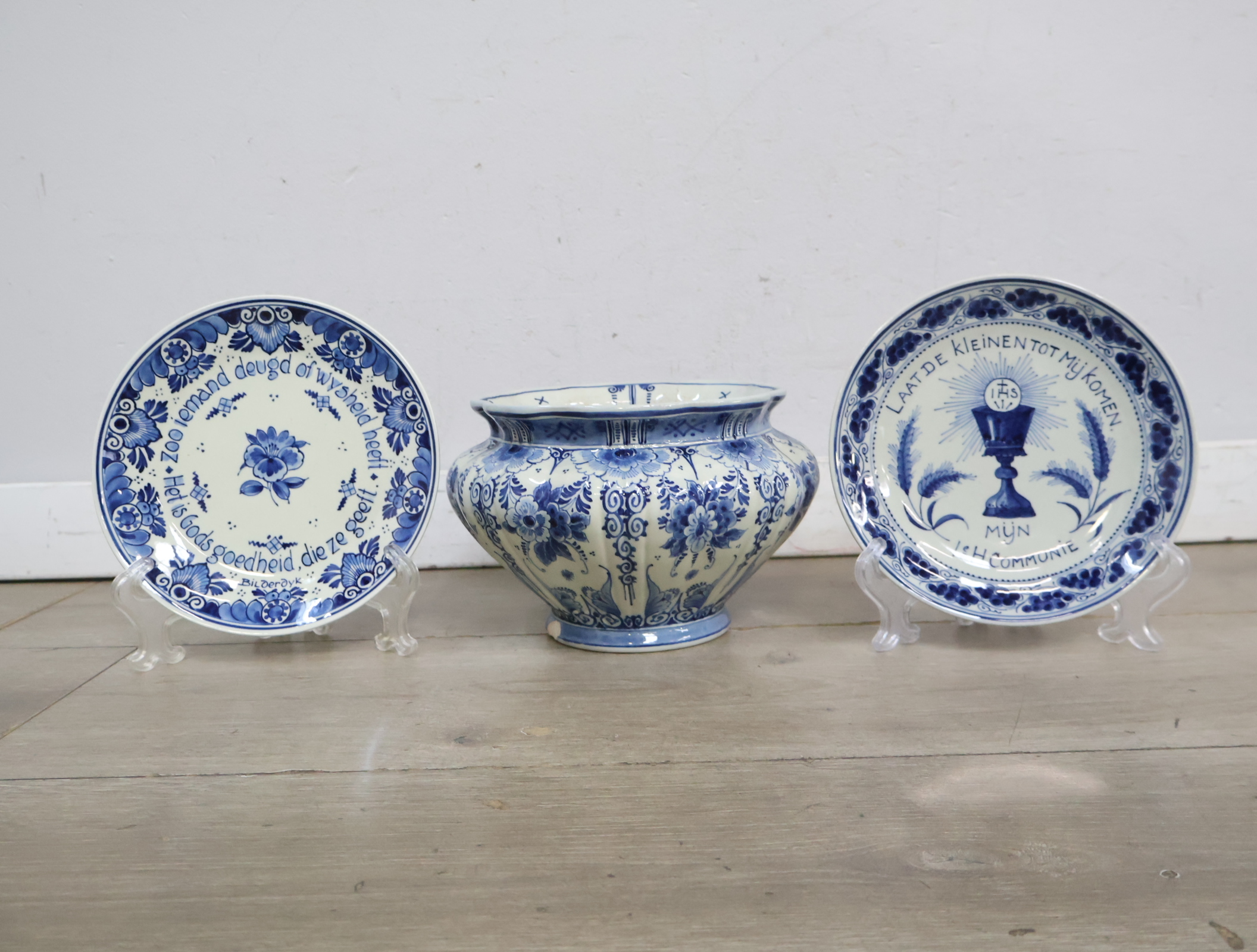 Porceleyne Fles - Delftsblauw - Bevrijdingsdag – foto 4 – kavel bij GSD Auctions, Zoeterwoude