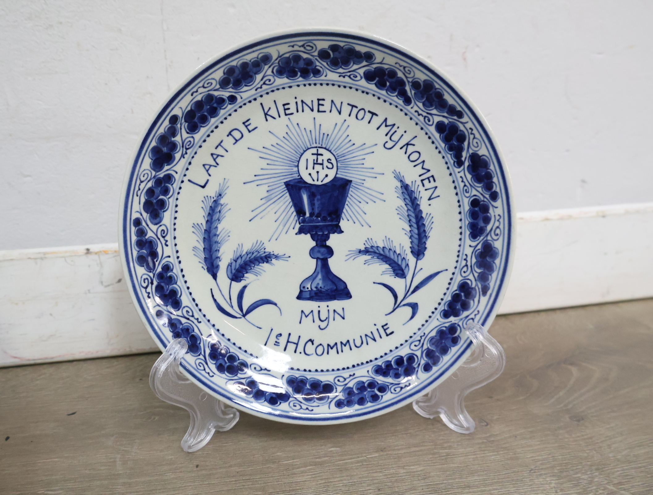 Porceleyne Fles - Delftsblauw - Bevrijdingsdag – foto 5 – kavel bij GSD Auctions, Zoeterwoude