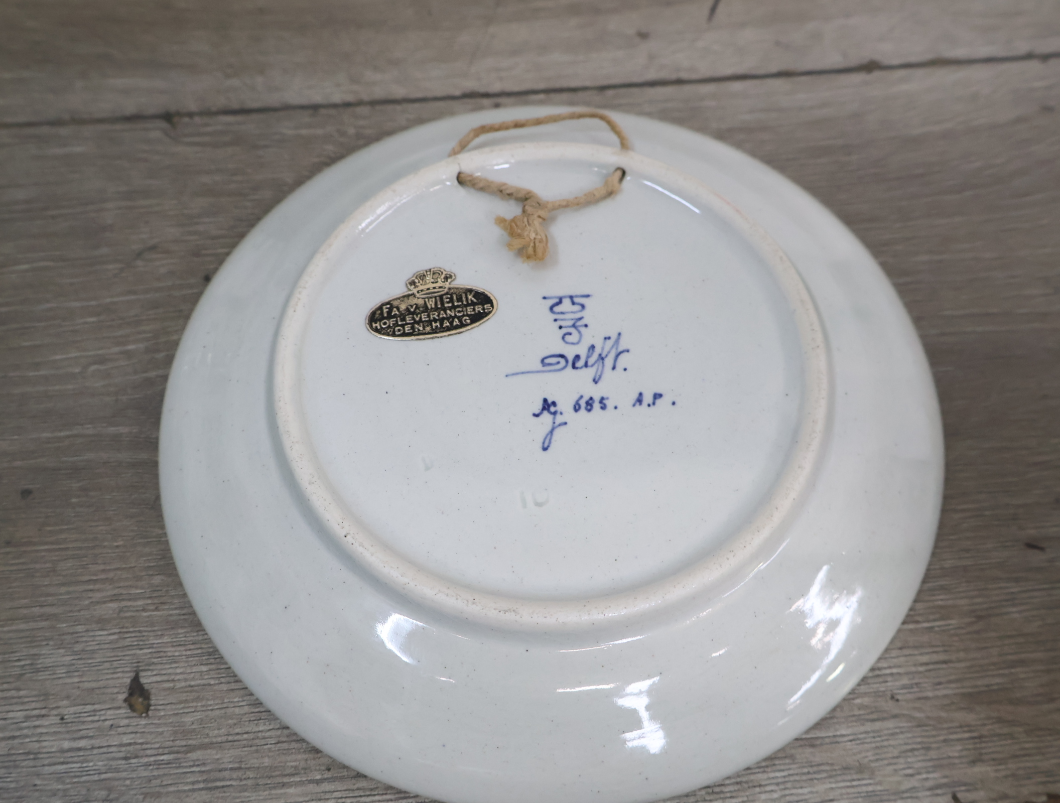 Porceleyne Fles - Delftsblauw - Bevrijdingsdag – foto 6 – kavel bij GSD Auctions, Zoeterwoude