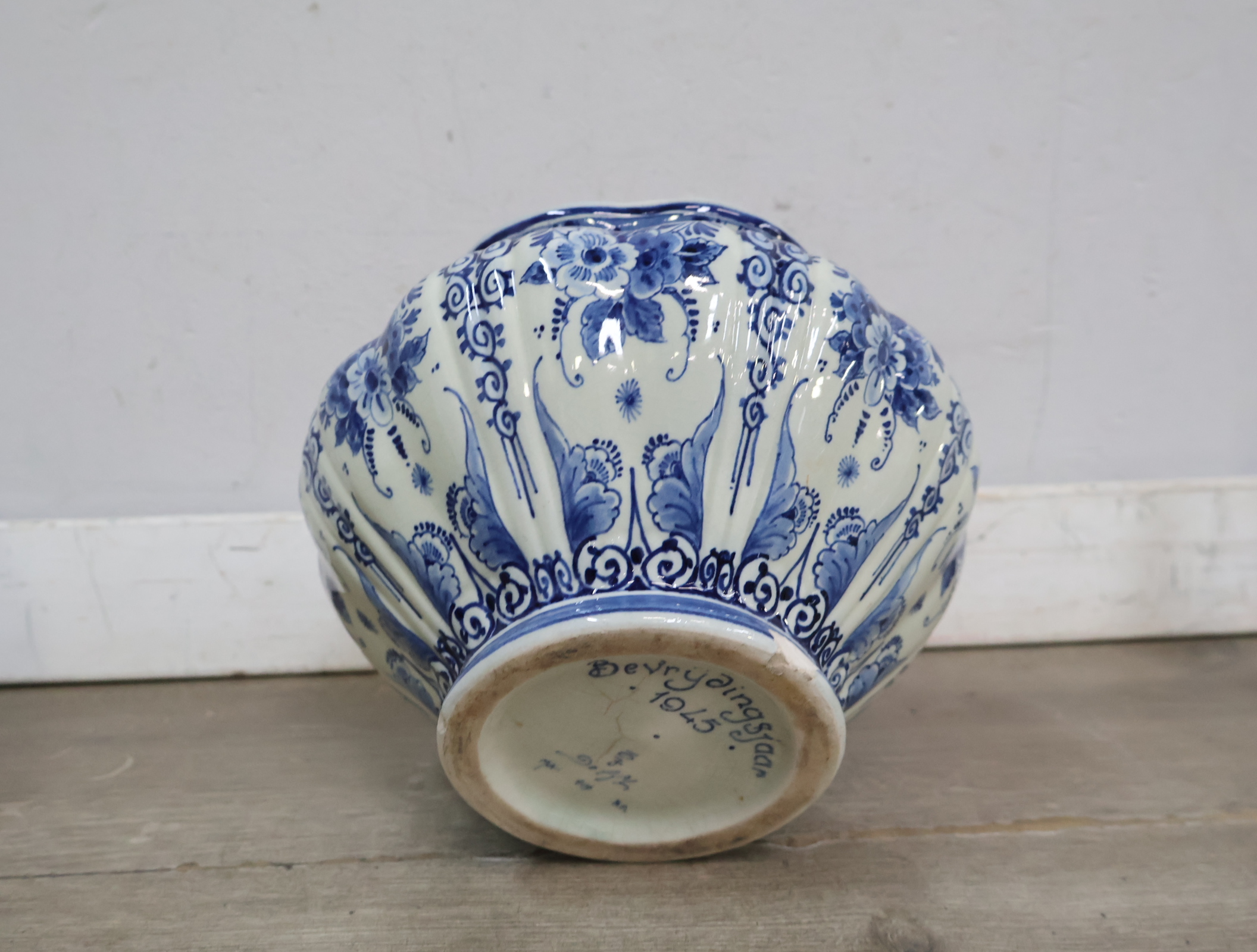 Porceleyne Fles - Delftsblauw - Bevrijdingsdag – foto 8 – kavel bij GSD Auctions, Zoeterwoude