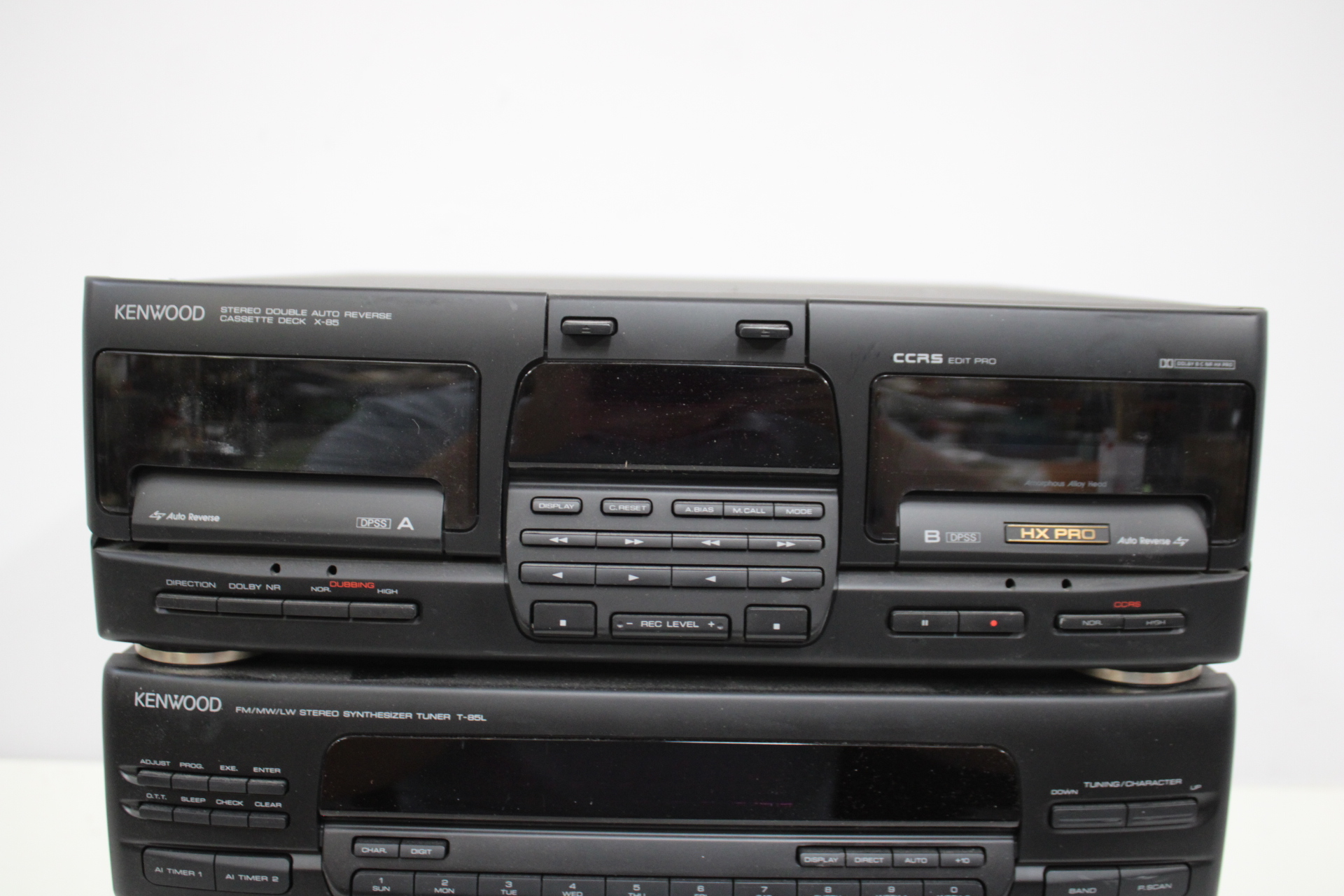Kenwood stereoset - cassette, tuner, CD speler, versterker – foto 5 – kavel bij GSD Auctions, Zoeterwoude