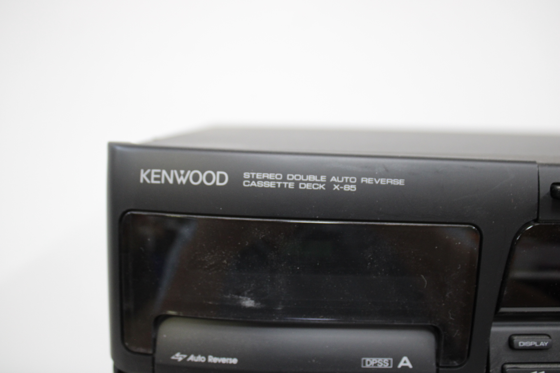 Kenwood stereoset - cassette, tuner, CD speler, versterker – foto 6 – kavel bij GSD Auctions, Zoeterwoude