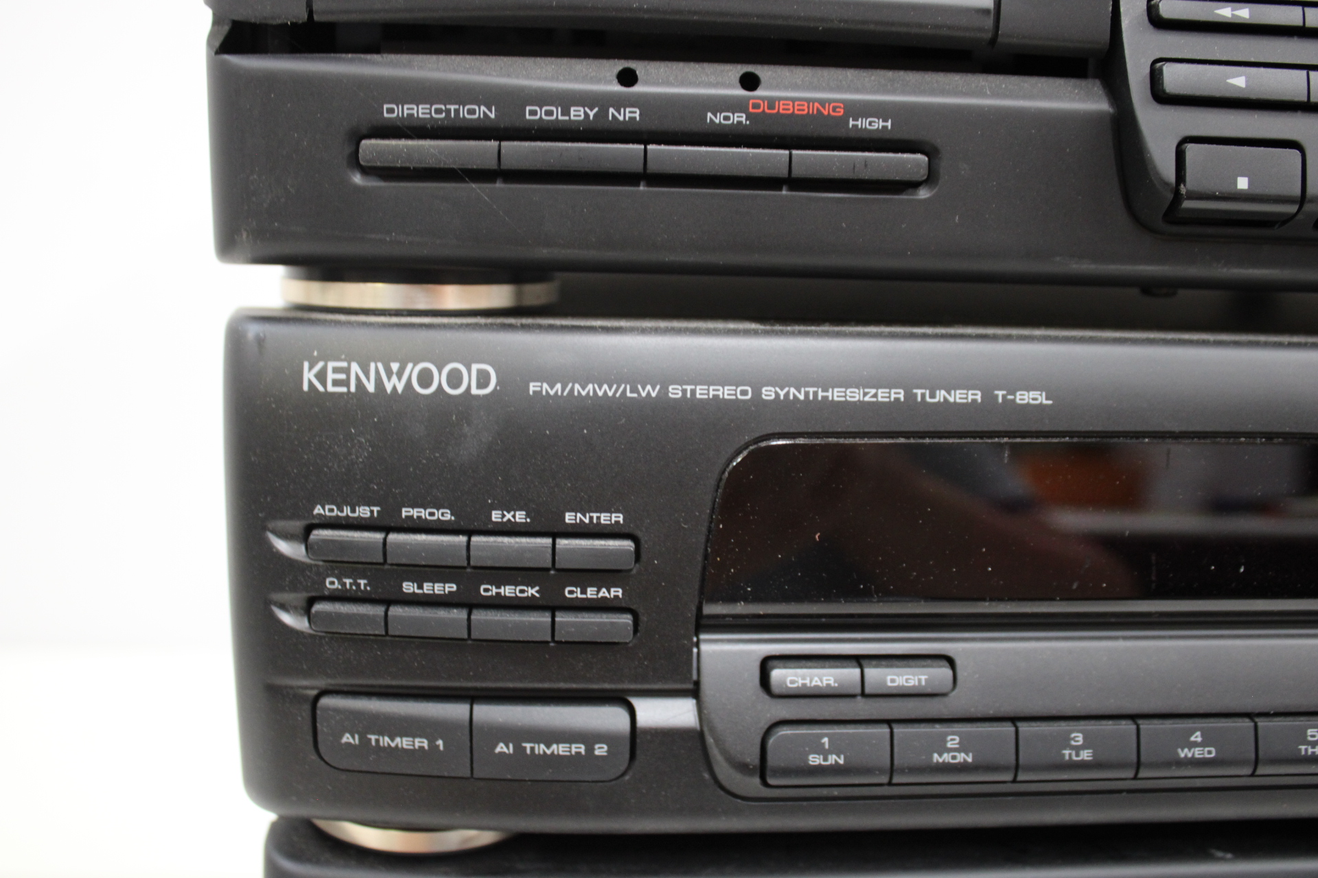 Kenwood stereoset - cassette, tuner, CD speler, versterker – foto 9 – kavel bij GSD Auctions, Zoeterwoude