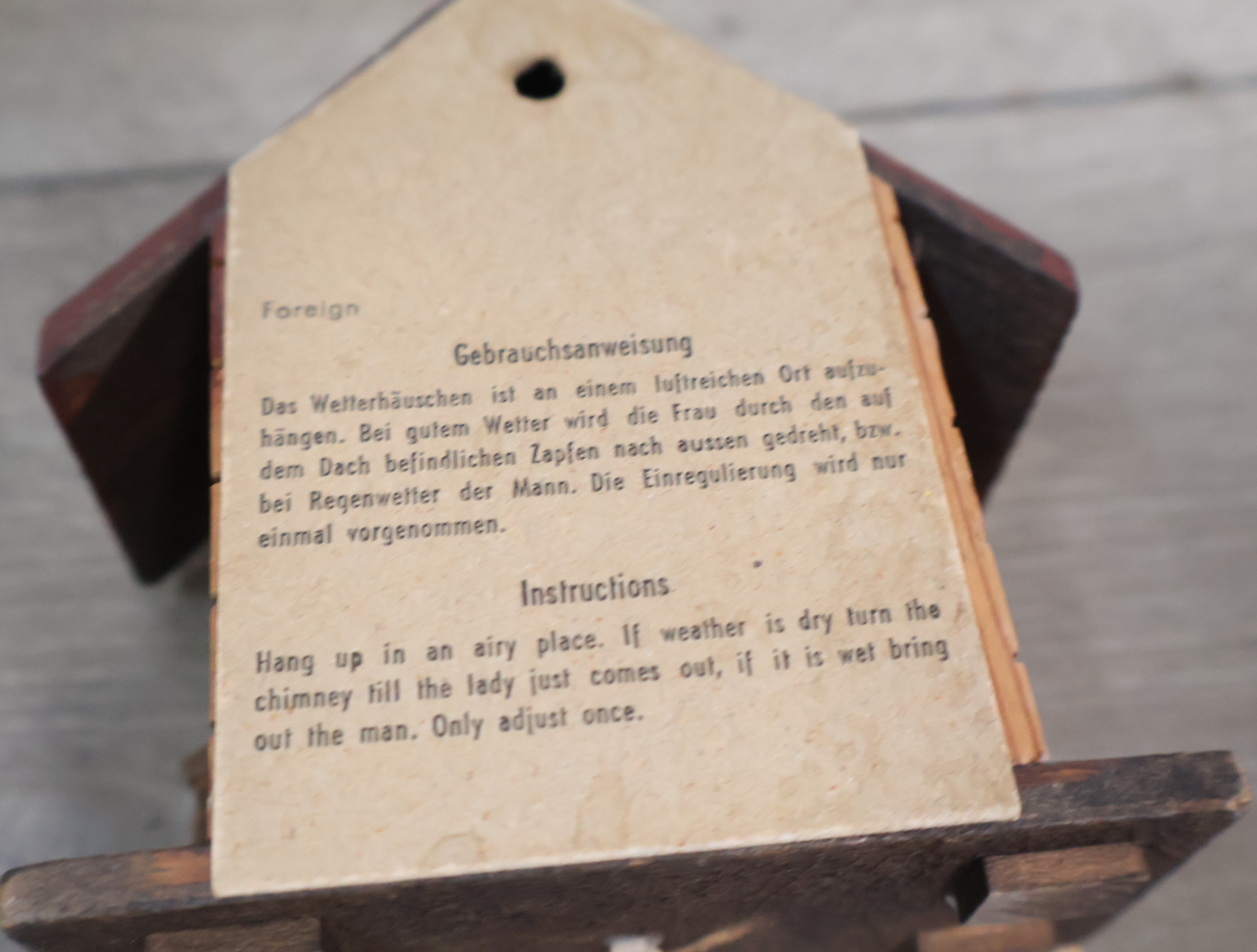 Set van twee houten muziekhuisjes – foto 10 – kavel bij GSD Auctions, Zoeterwoude