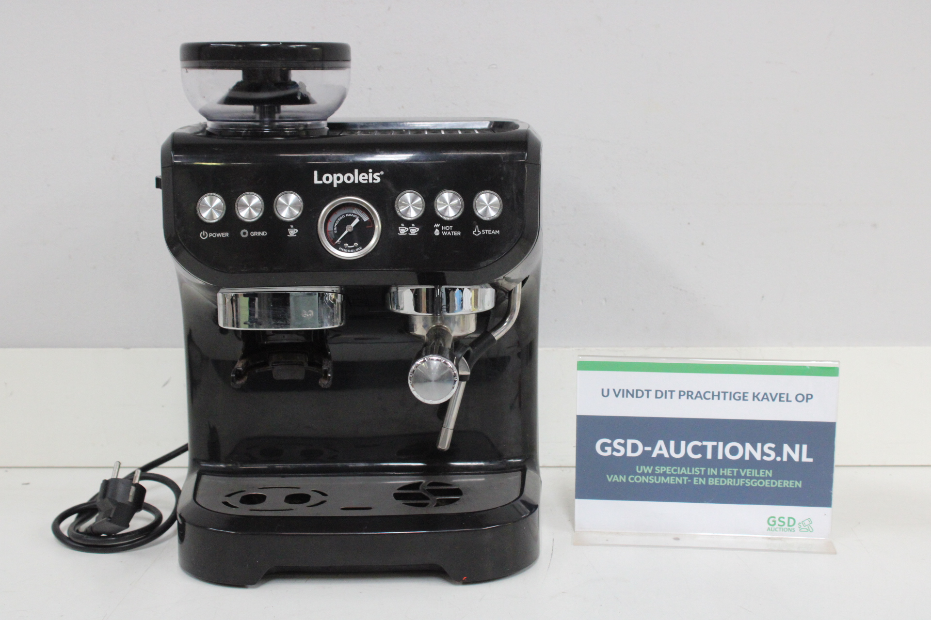 Espressomachine LopoLeis – kavel bij GSD Auctions, Zoeterwoude