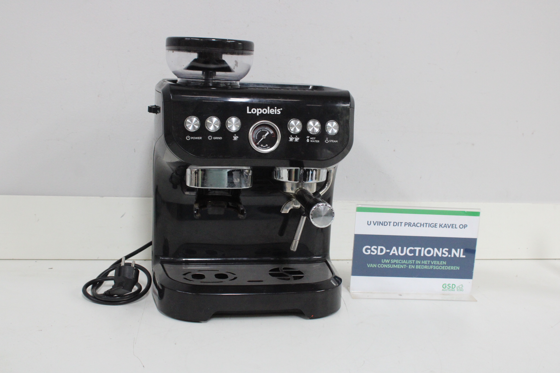 Espressomachine LopoLeis – foto 2 – kavel bij GSD Auctions, Zoeterwoude