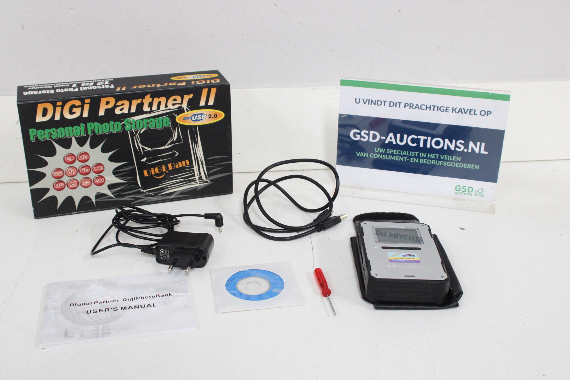 Digi Partner II personal photo storage – foto 2 – kavel bij GSD Auctions, Zoeterwoude