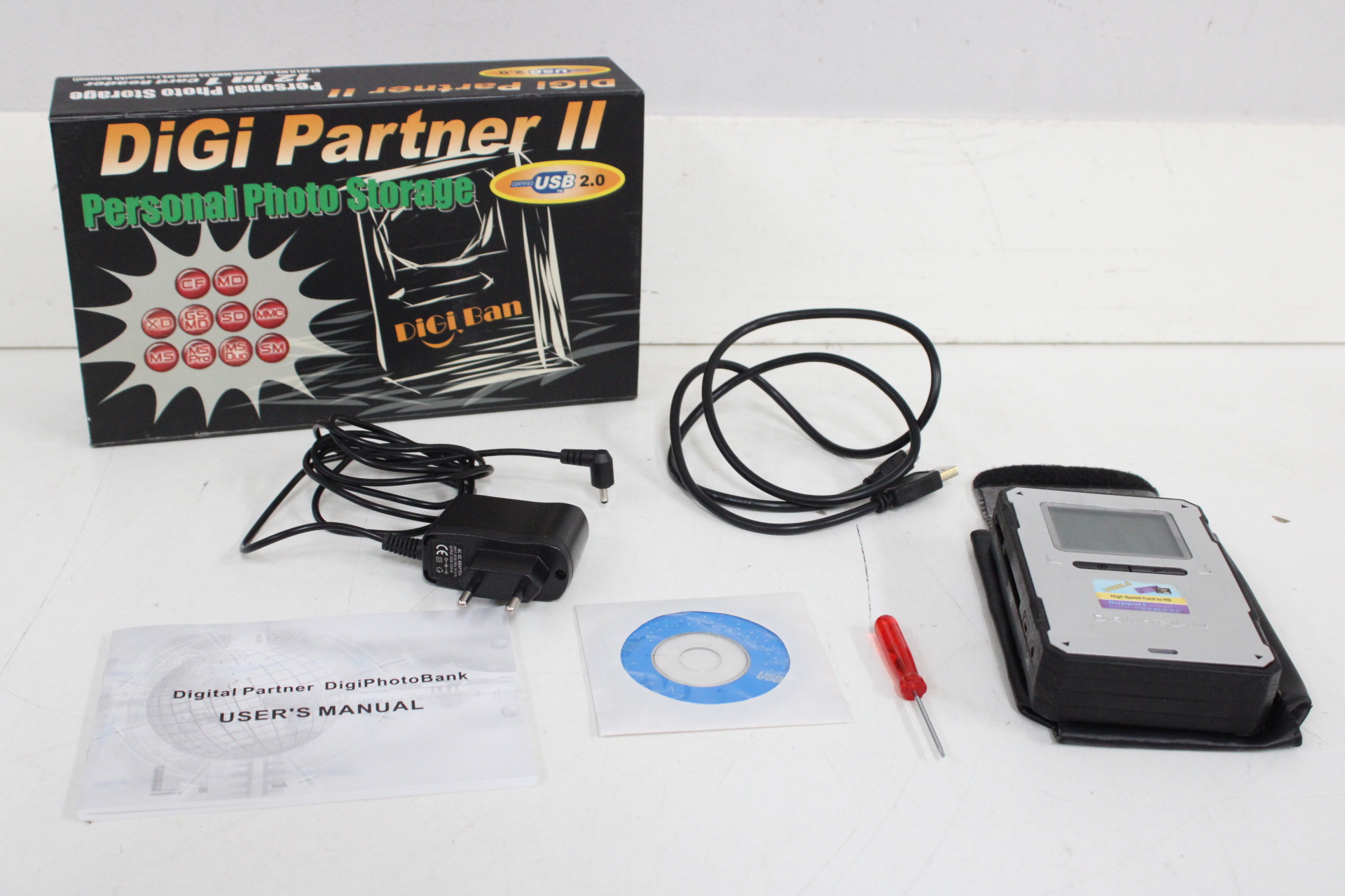 Digi Partner II personal photo storage – foto 3 – kavel bij GSD Auctions, Zoeterwoude