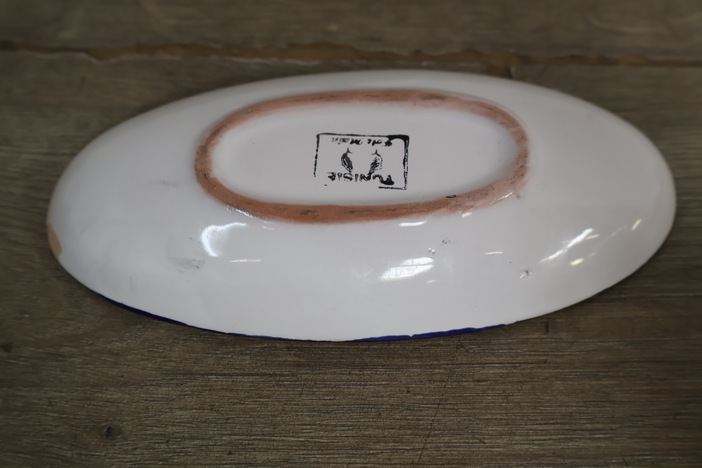 Set decoratieve borden met bloemmotieven'' – foto 7 – kavel bij GSD Auctions, Zoeterwoude