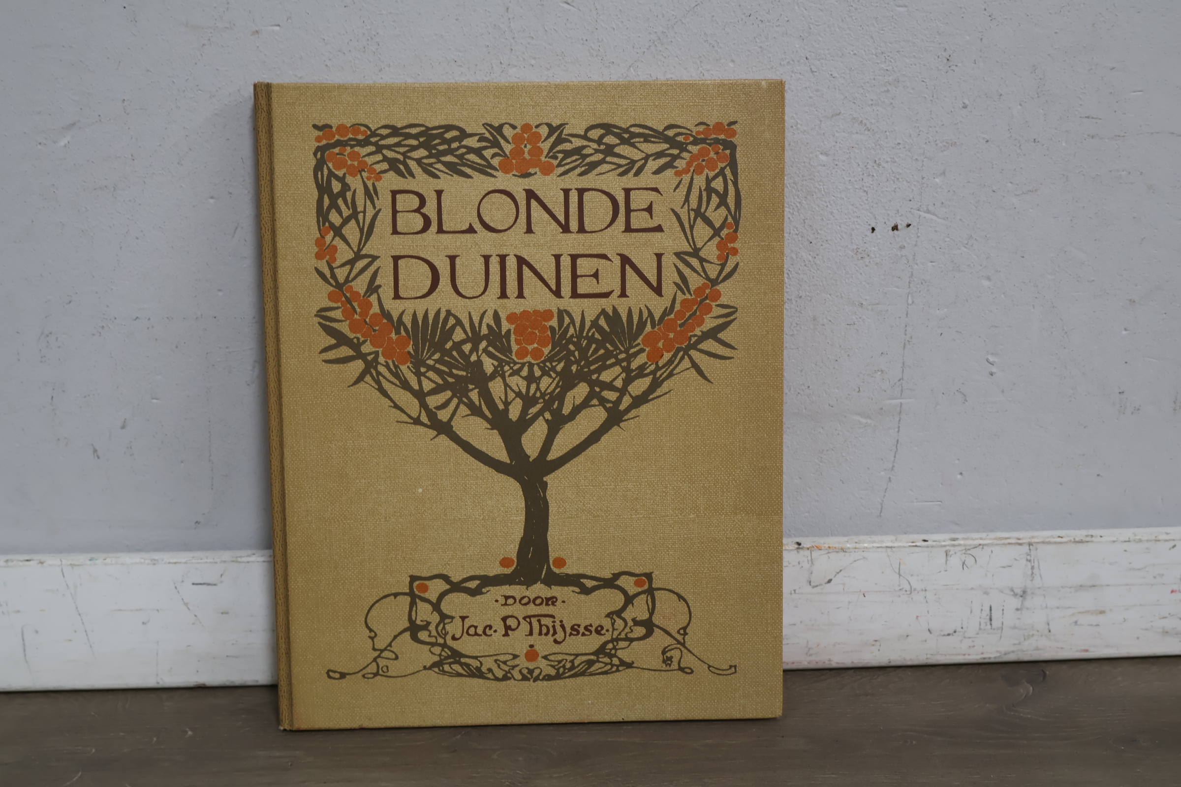Boek Blonde Duinen van Jac.P.Thijss – foto 2 – kavel bij GSD Auctions, Zoeterwoude