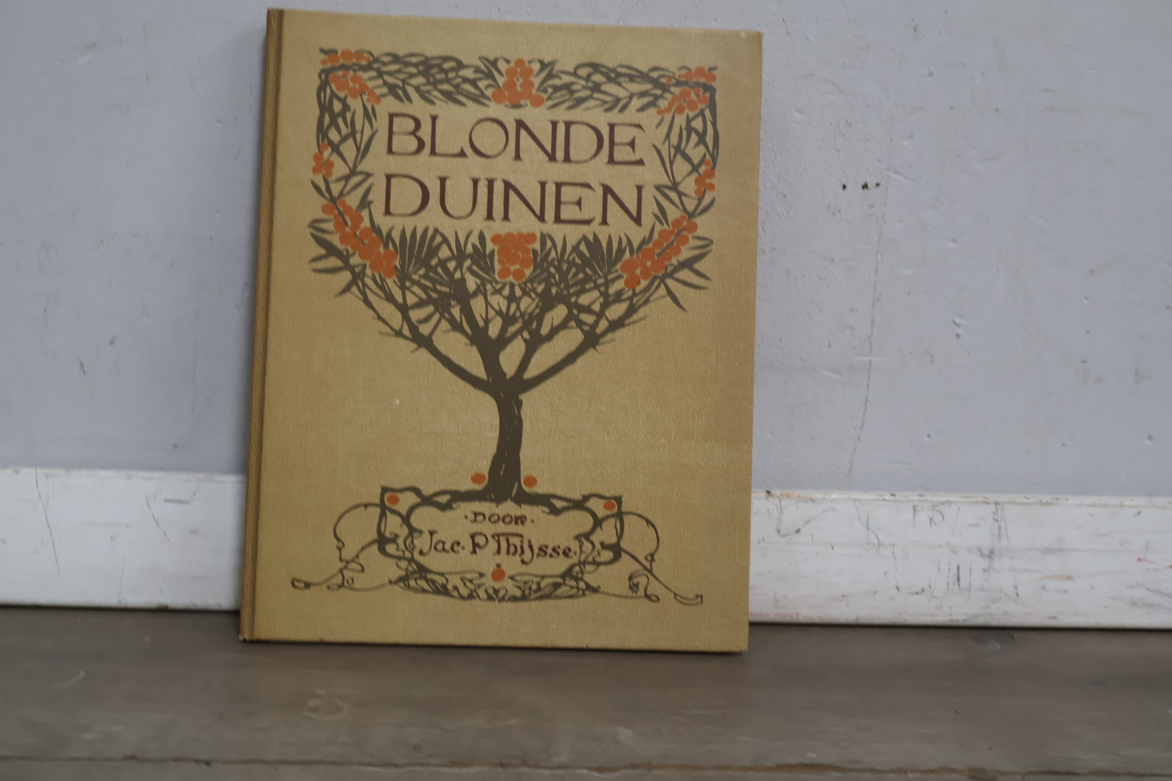 Boek Blonde Duinen van Jac.P.Thijss – foto 3 – kavel bij GSD Auctions, Zoeterwoude