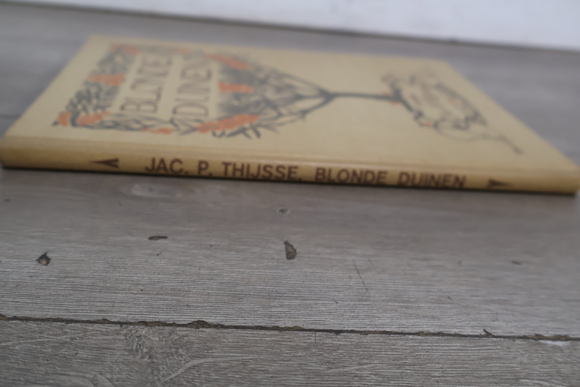 Boek Blonde Duinen van Jac.P.Thijss – foto 4 – kavel bij GSD Auctions, Zoeterwoude