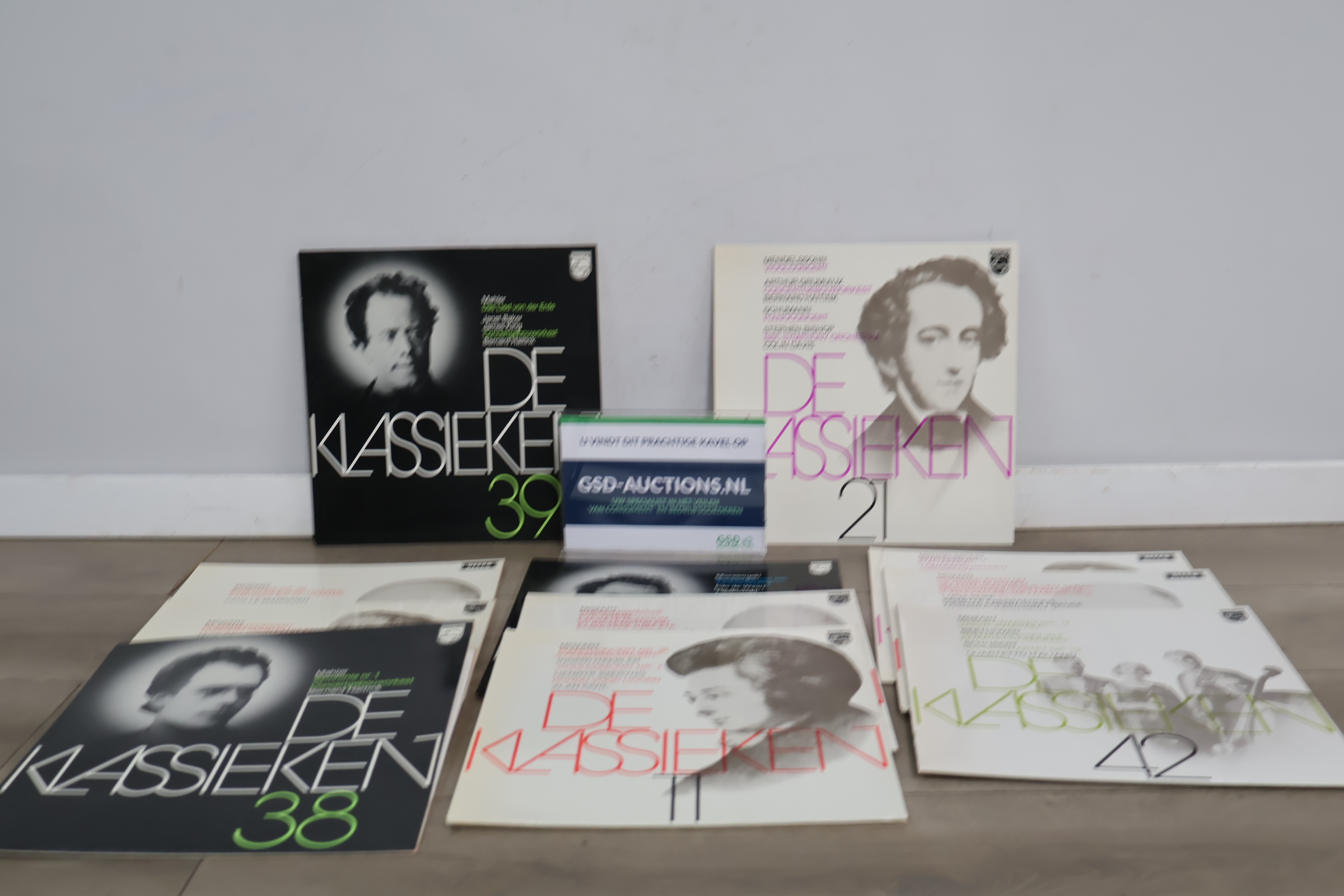 De Klassieken LP verzamelset klassieke muziek – foto 2 – kavel bij GSD Auctions, Zoeterwoude
