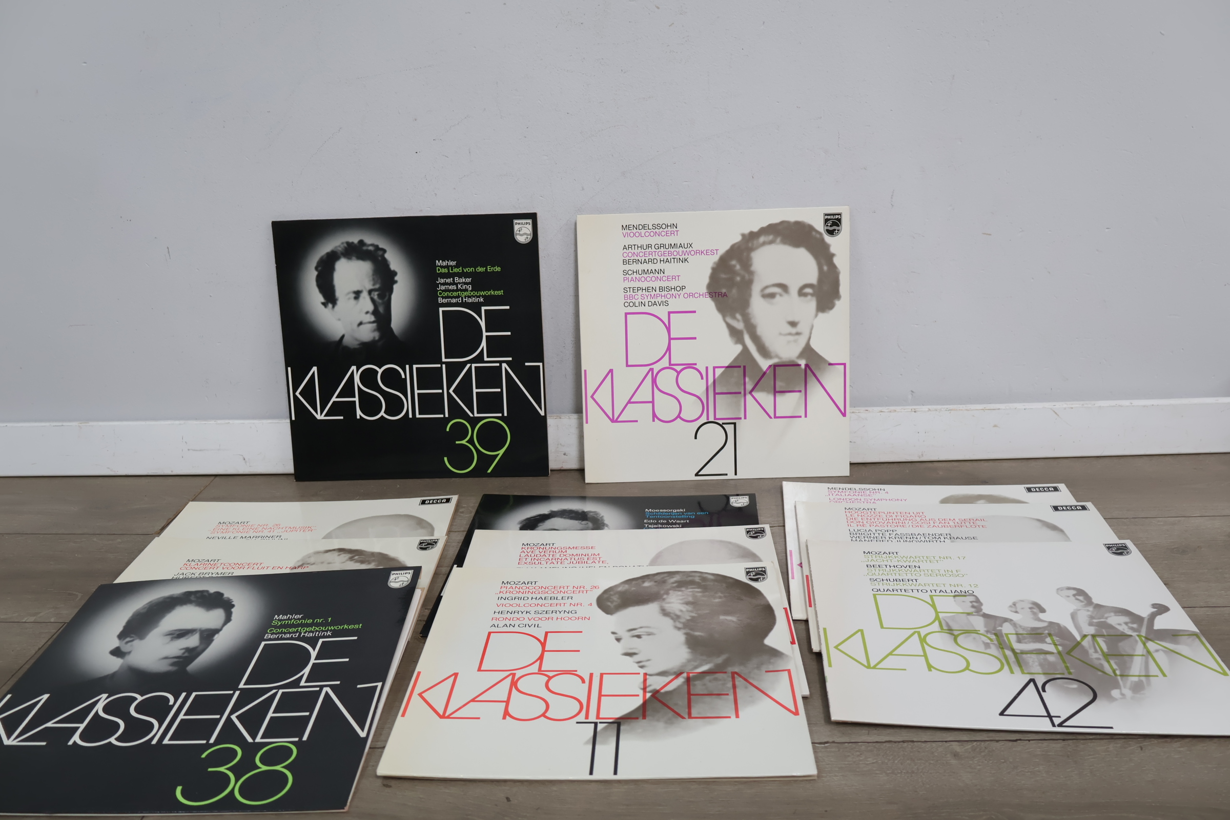 De Klassieken LP verzamelset klassieke muziek – foto 3 – kavel bij GSD Auctions, Zoeterwoude