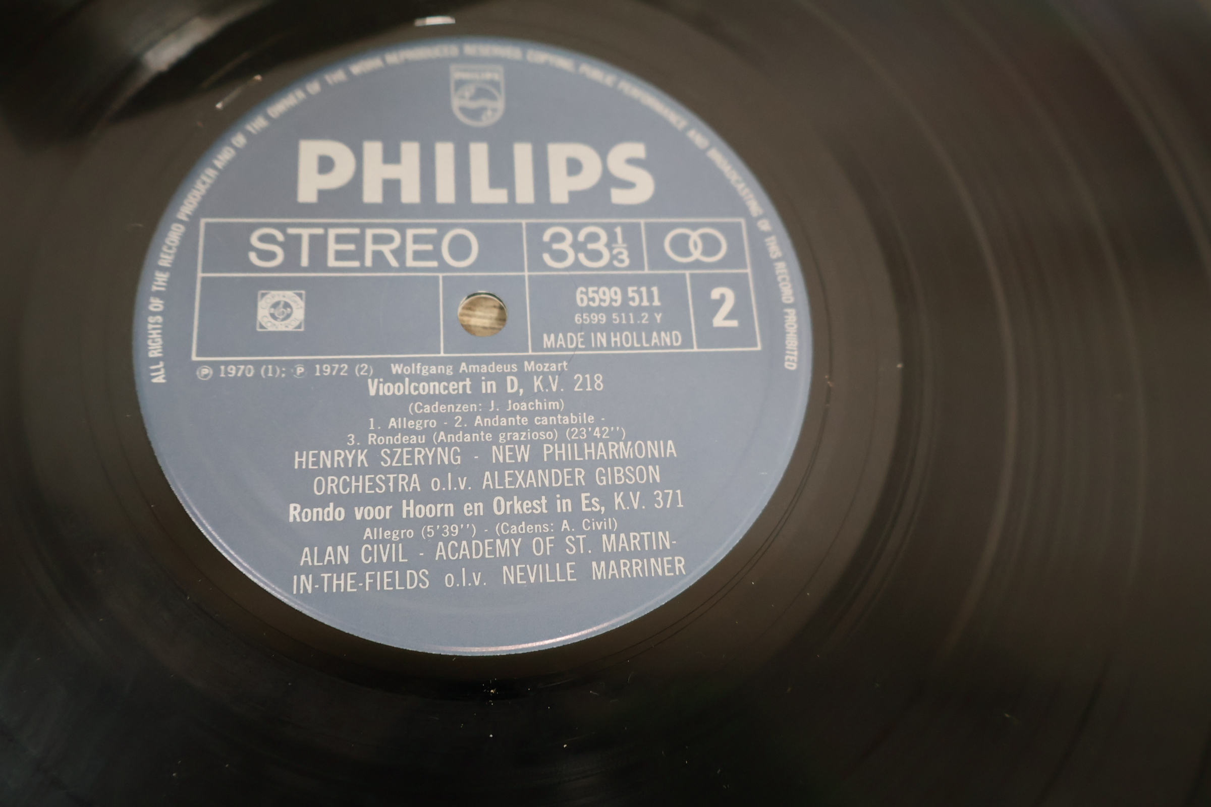 De Klassieken LP verzamelset klassieke muziek – foto 6 – kavel bij GSD Auctions, Zoeterwoude