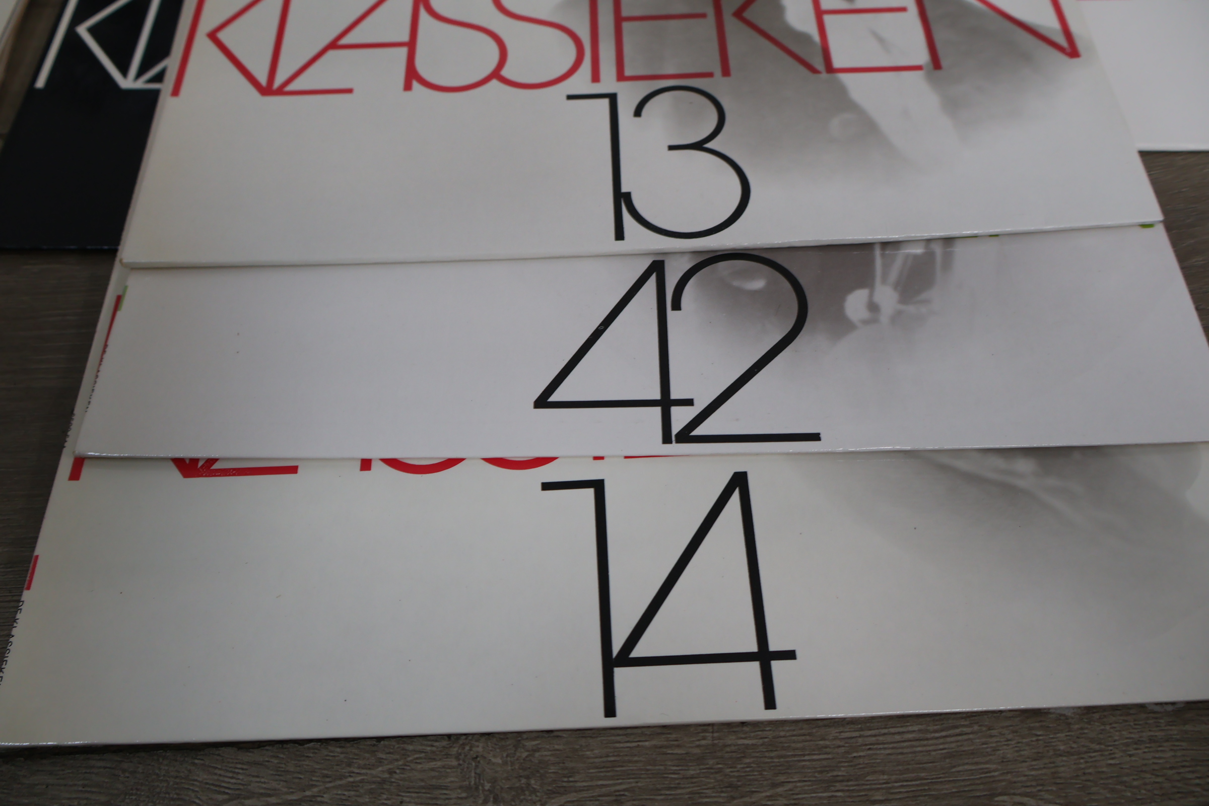 De Klassieken LP verzamelset klassieke muziek – foto 7 – kavel bij GSD Auctions, Zoeterwoude