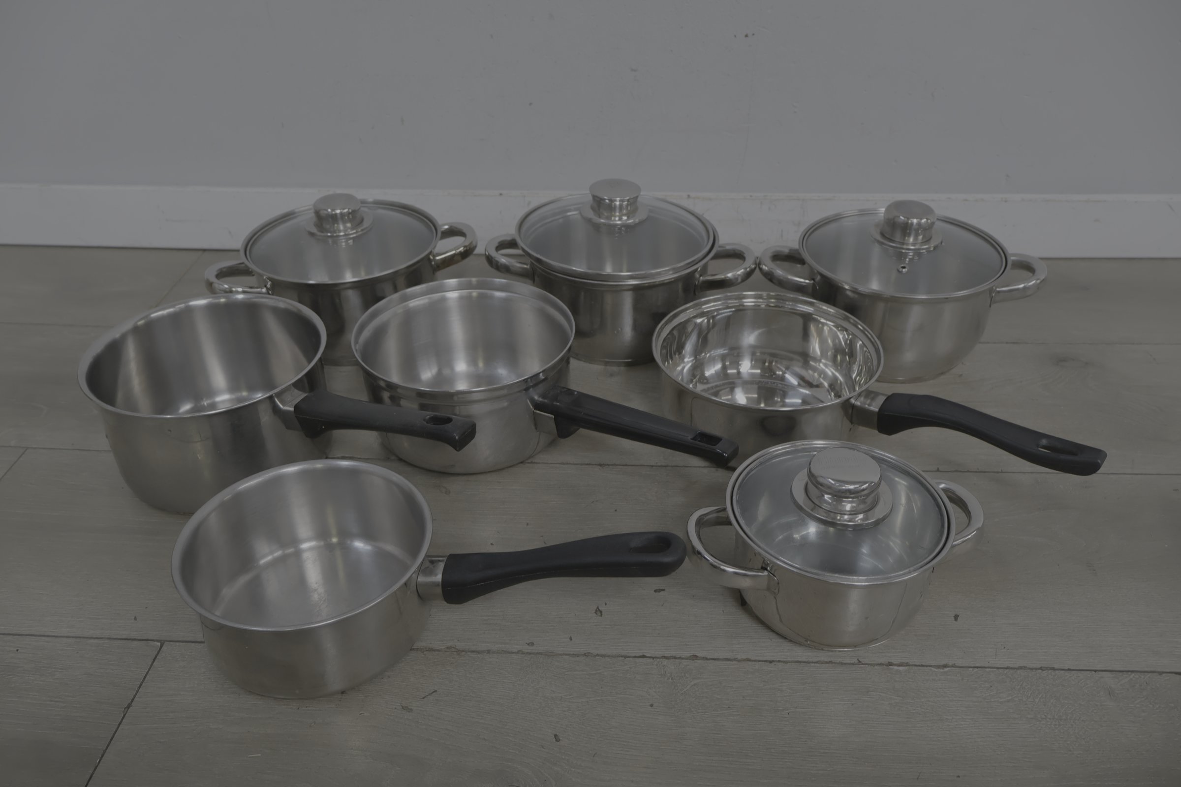 Set Pannen - Handy & Blokker – foto 3 – kavel bij GSD Auctions, Zoeterwoude