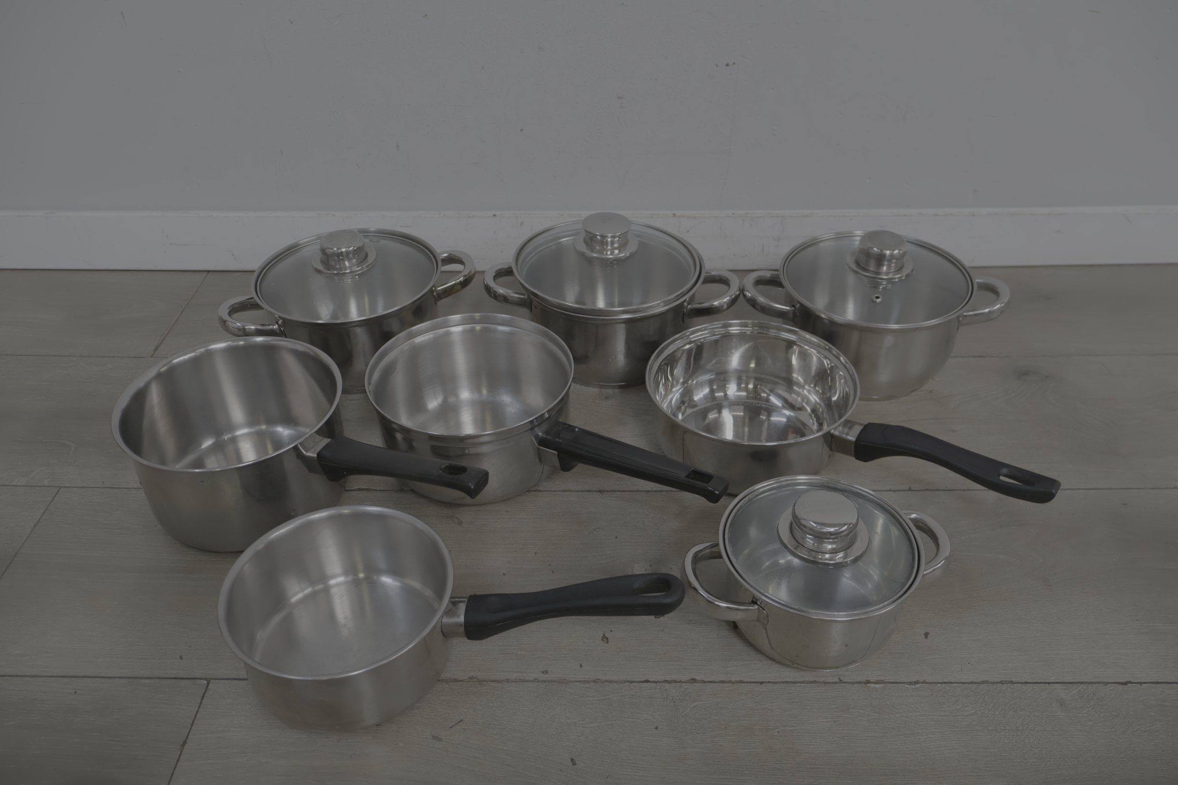 Set Pannen - Handy & Blokker – foto 4 – kavel bij GSD Auctions, Zoeterwoude