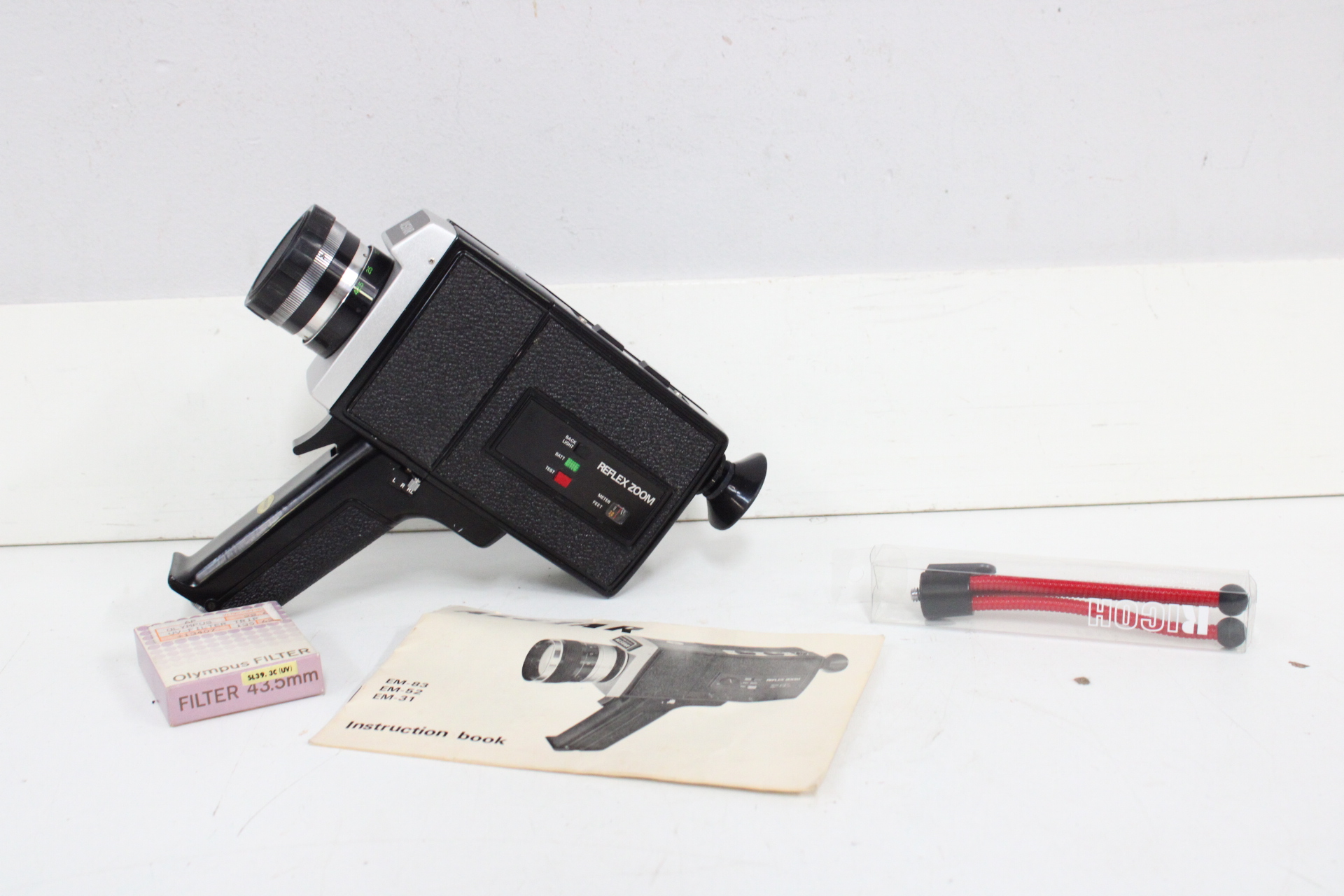 Alstar EM-52 filmcamera' – foto 2 – kavel bij GSD Auctions, Zoeterwoude