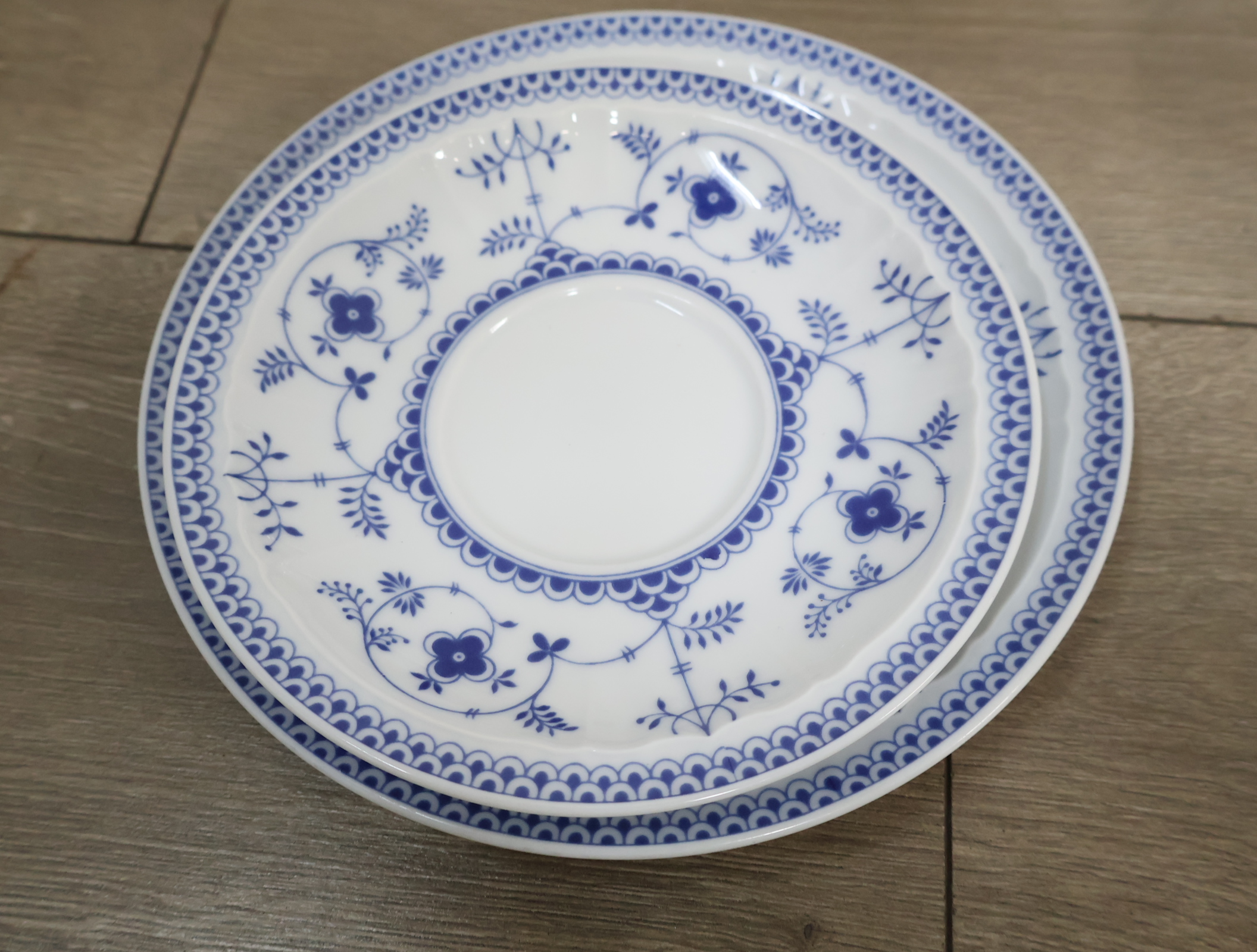 Compleet Blauwwit Eschenbach servies – foto 10 – kavel bij GSD Auctions, Zoeterwoude