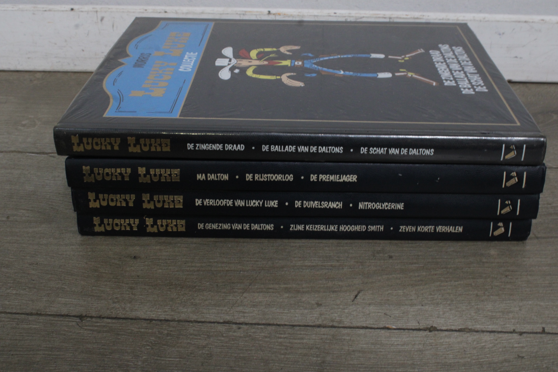 Lucky Luke stripboeken collectie – foto 10 – kavel bij GSD Auctions, Zoeterwoude