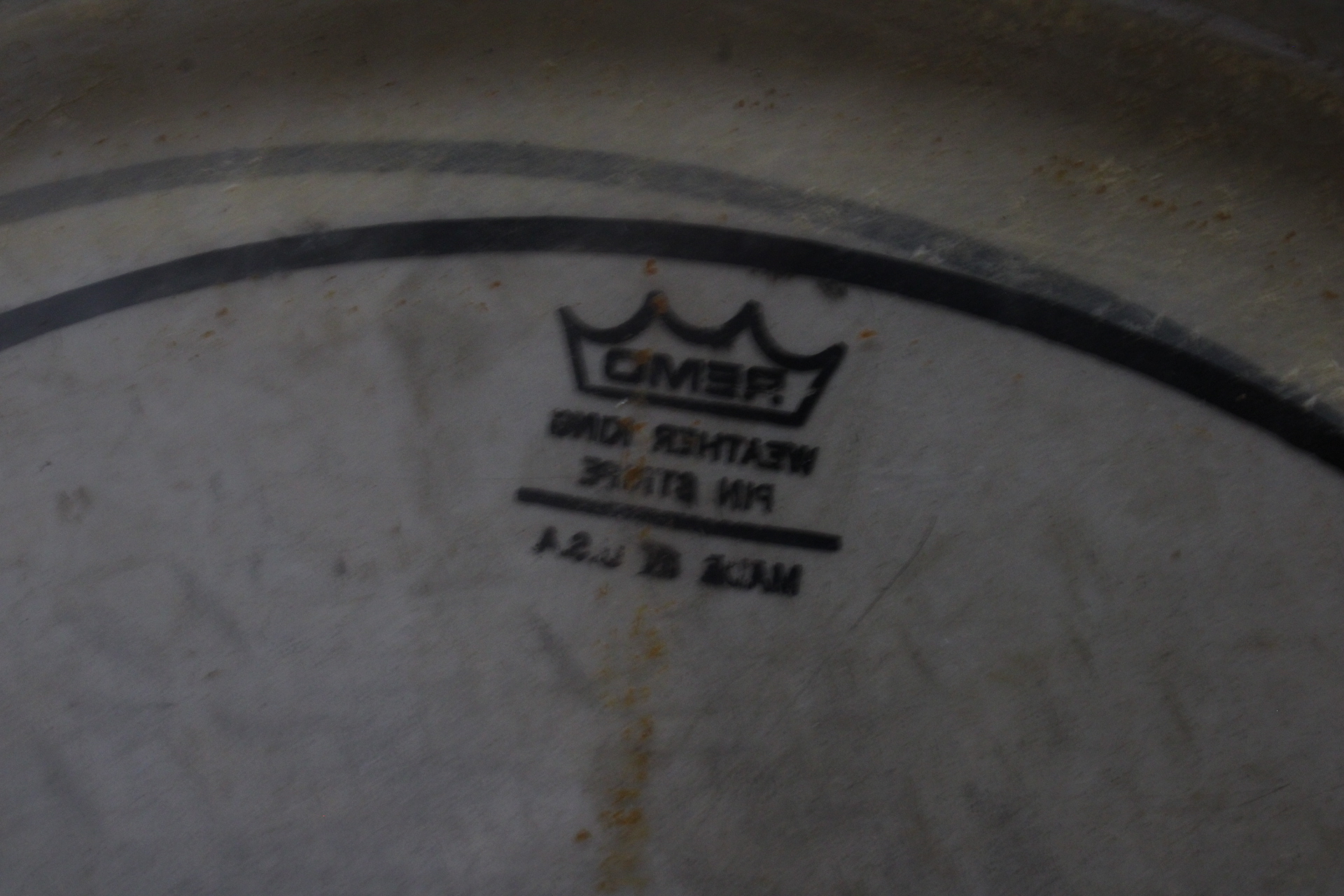 Drumstel met toebehoren - Remo – foto 4 – kavel bij GSD Auctions, Zoeterwoude