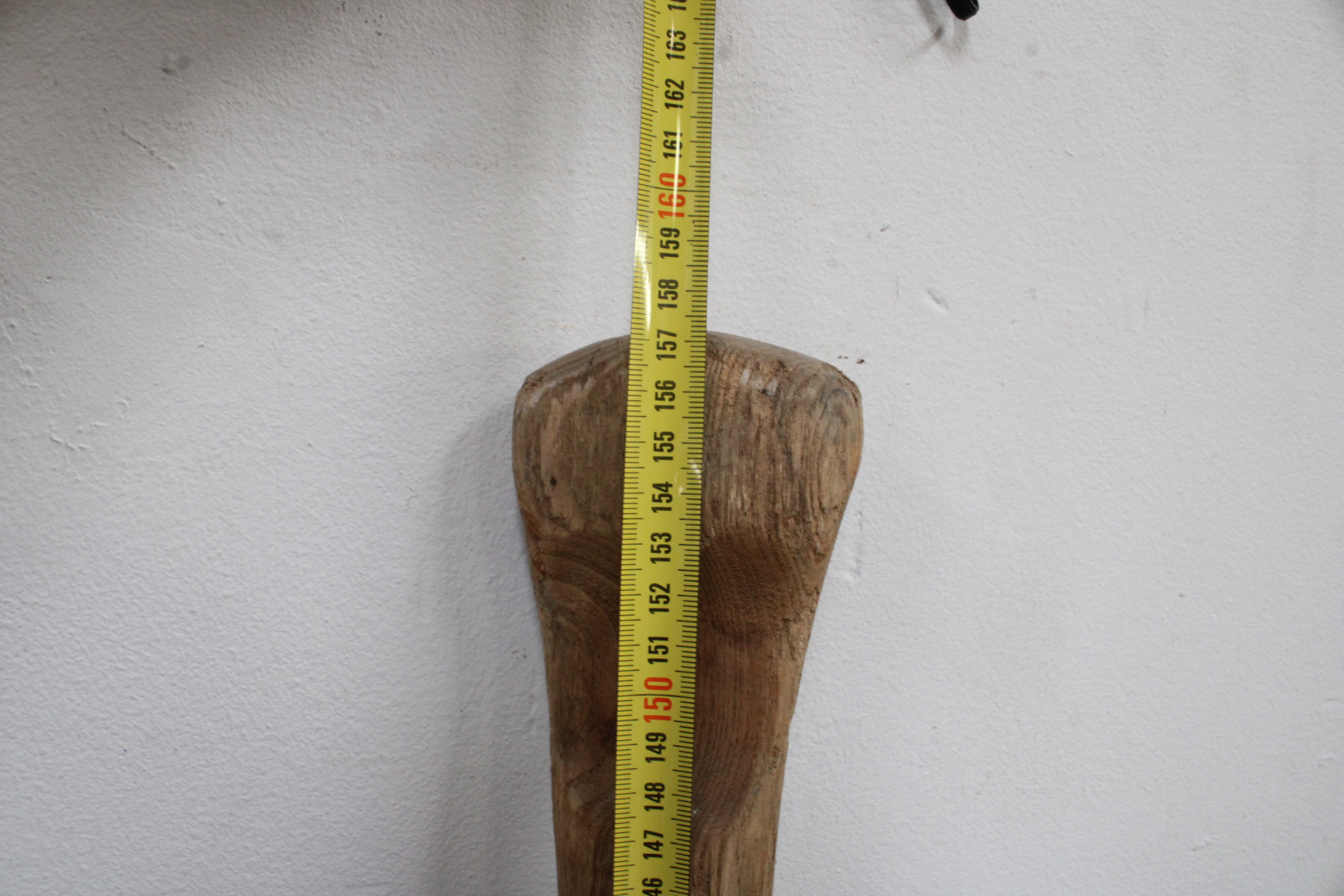 Houten peddel – foto 6 – kavel bij GSD Auctions, Zoeterwoude