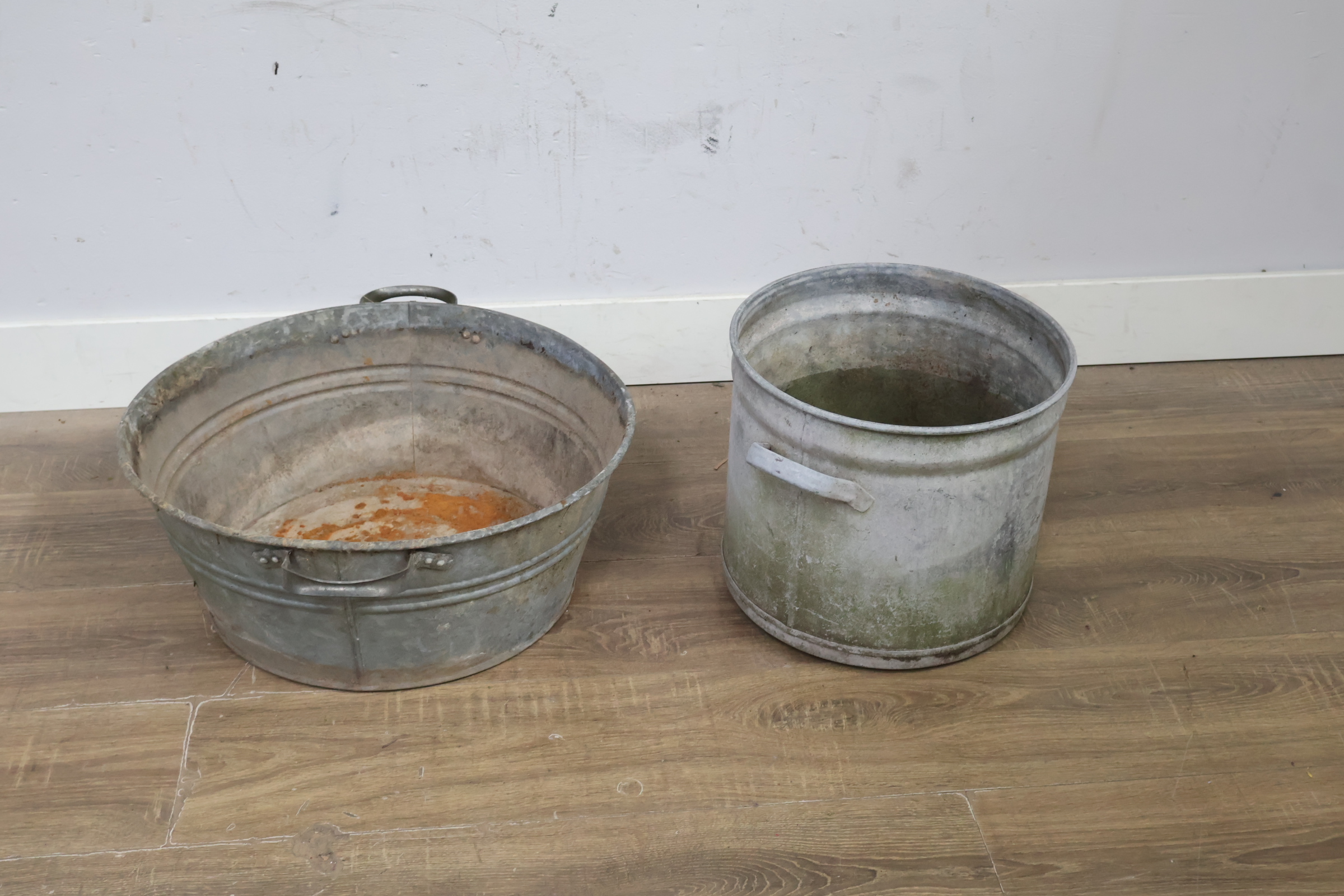 Zinken teil en emmer – foto 3 – kavel bij GSD Auctions, Zoeterwoude